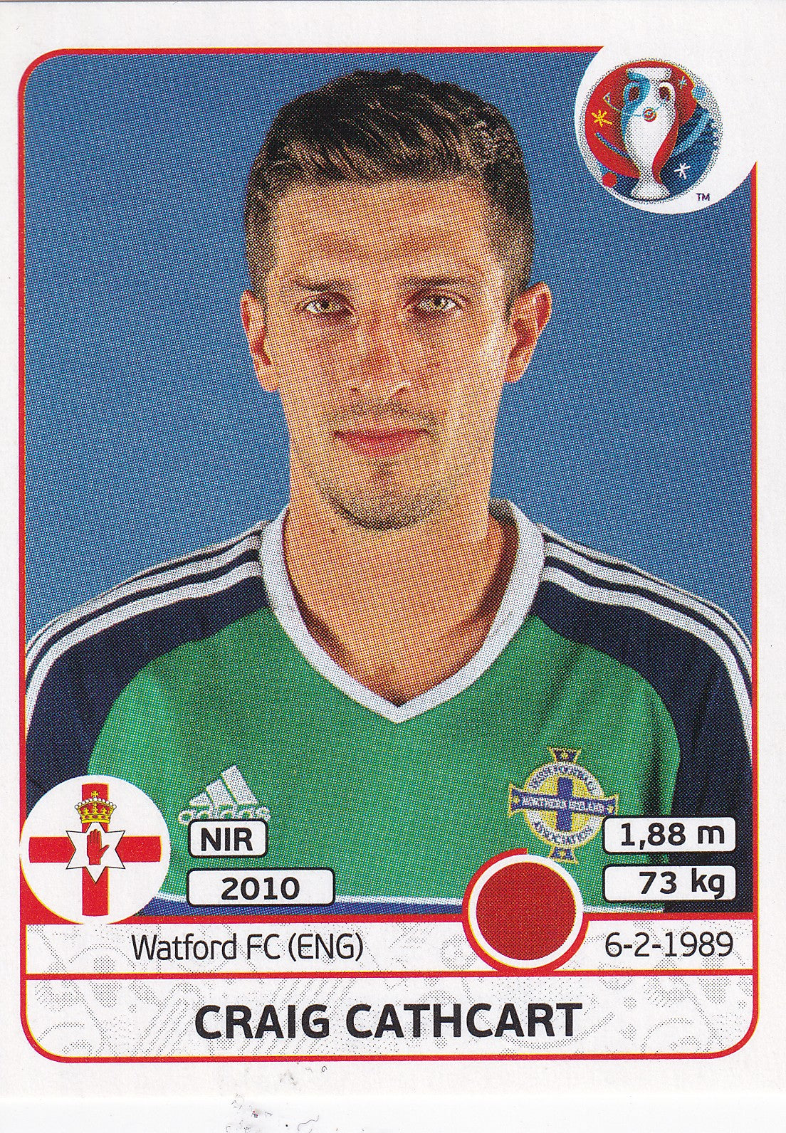332. CRAIG CATHCART - NORTHERN-IRELAND
