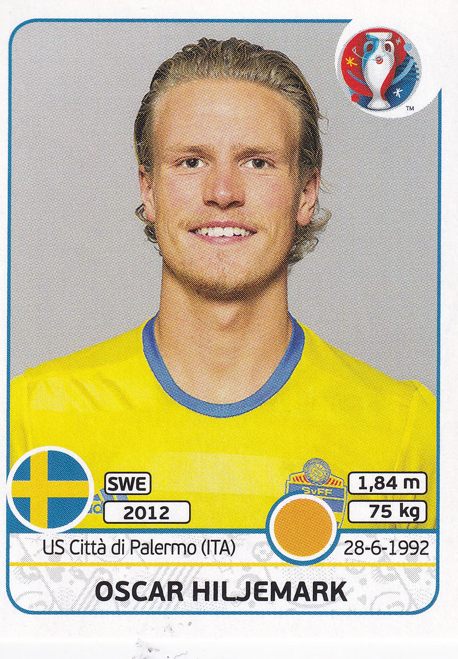 556. OSCAR HILJEMARK - SWEDEN