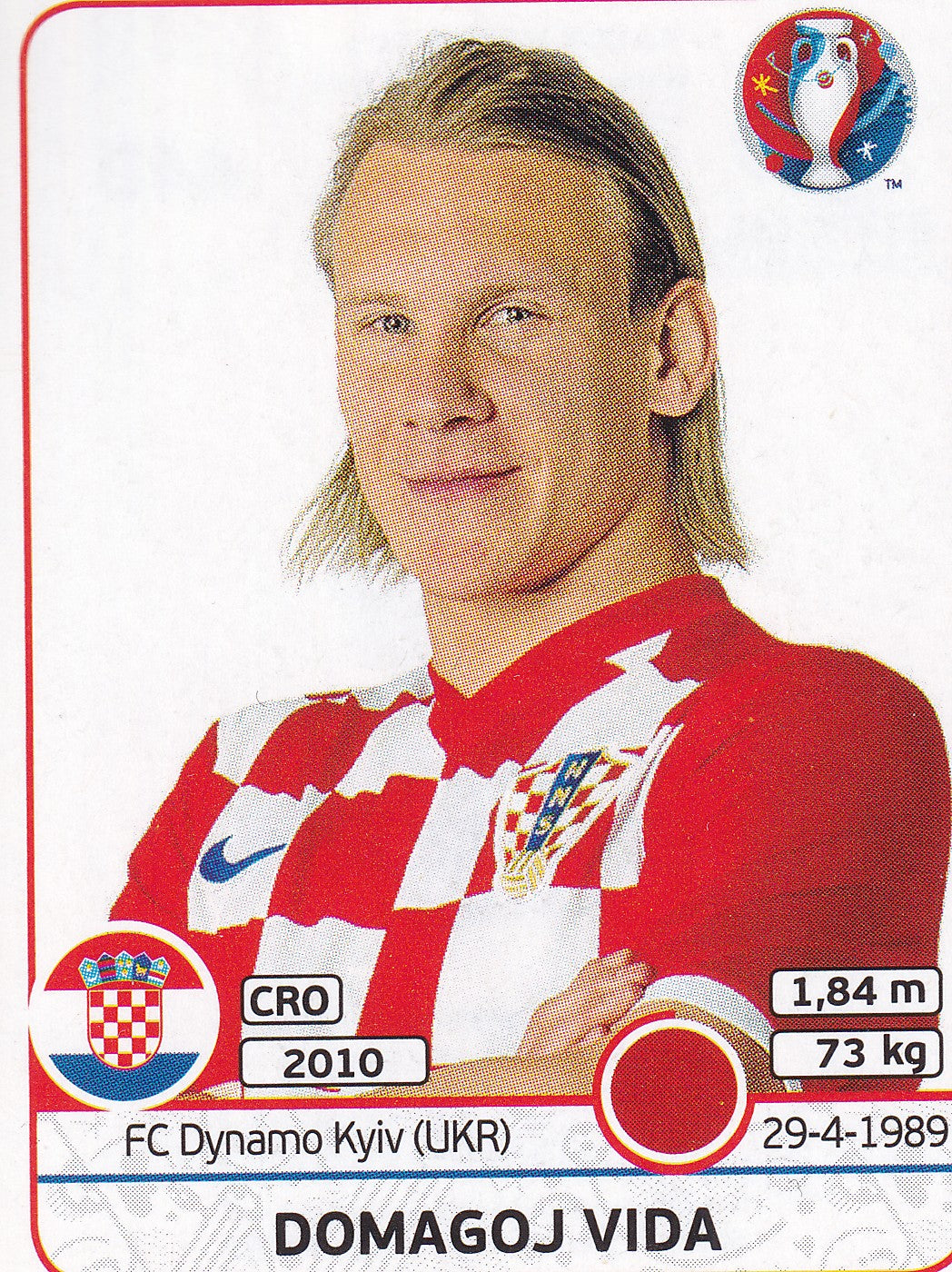 440. DOMAGOJ VIDA - CROATIA