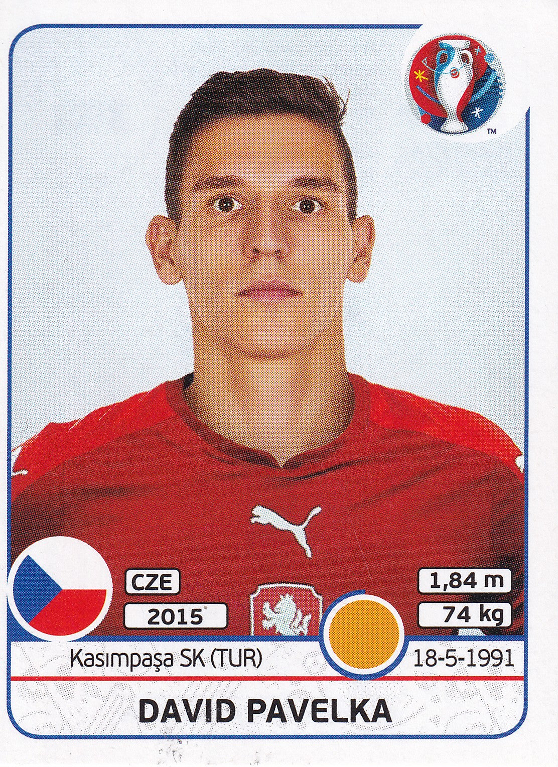 393. DAVID PAVELKA - CZECH REPUBLIC