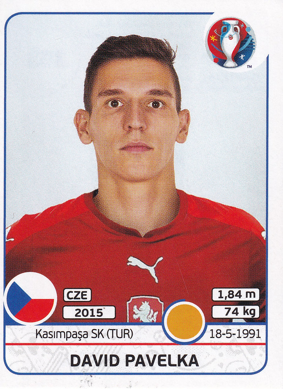 393. DAVID PAVELKA - CZECH REPUBLIC