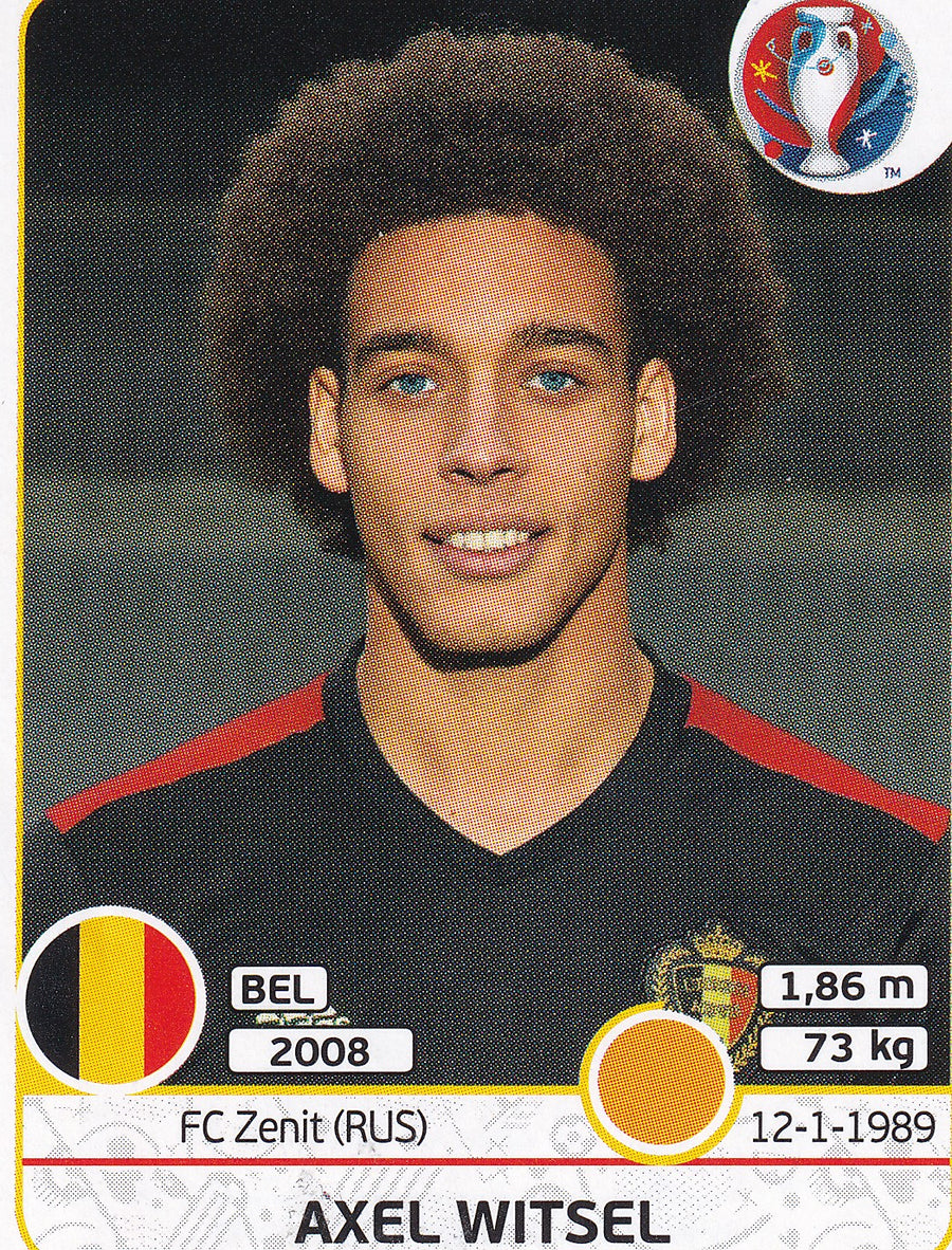 475. AXEL WITSEL - BELGIUM