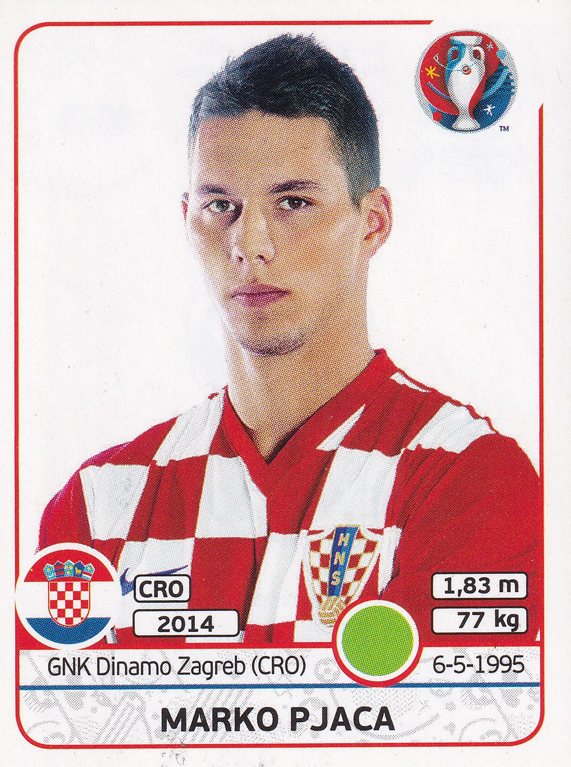 453. MARKO PJACA - CROATIA