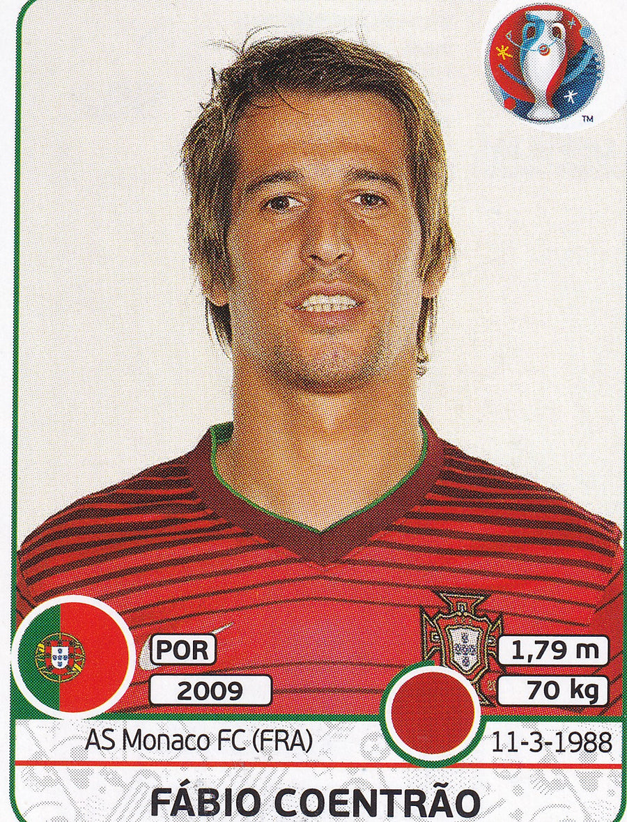 582. FABIO COENTRÃO - PORTUGAL