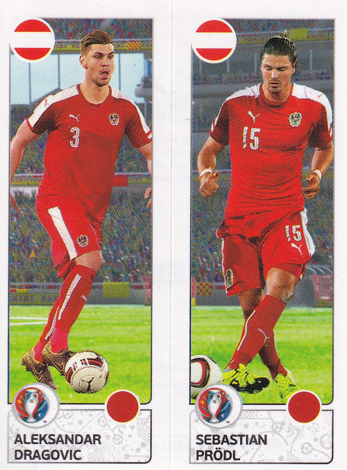 651. A-B. ALEKSANDAR DRAGOVIC - SEBASTIAN PRÖDL - AUSTRIA