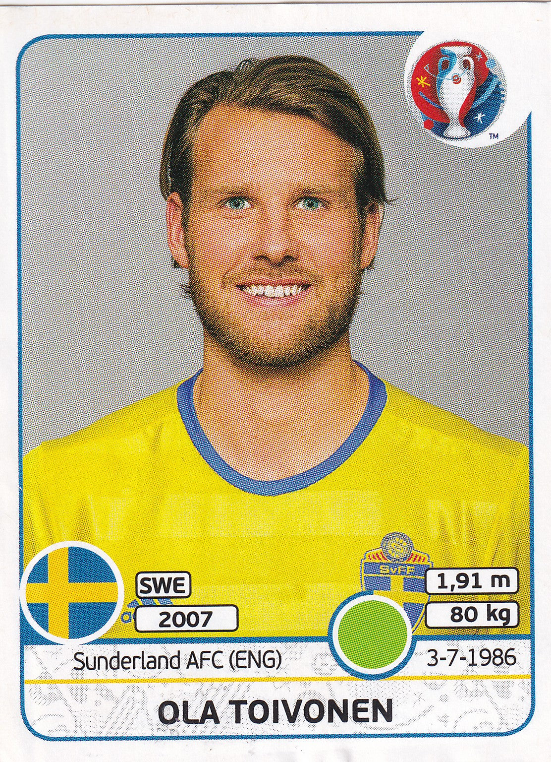 566. OLA TOIVONEN - SWEDEN