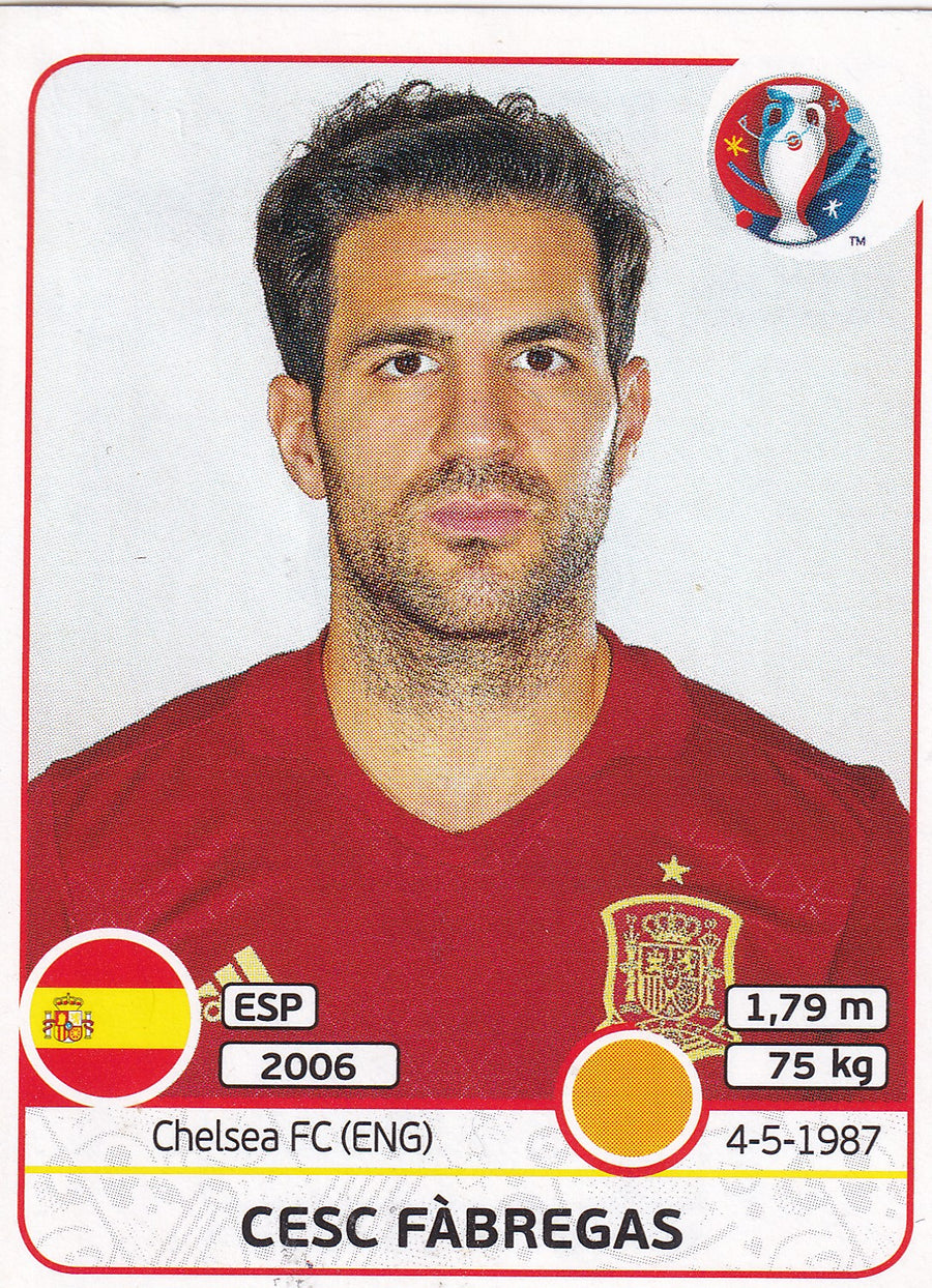 362. CESC FABREGAS - ESPAÑA