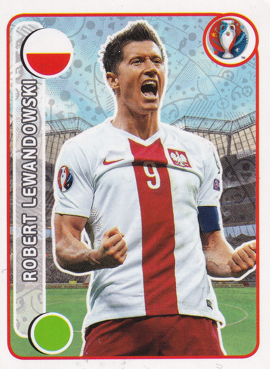 313. ROBERT LEWANDOWSKI - POLAND