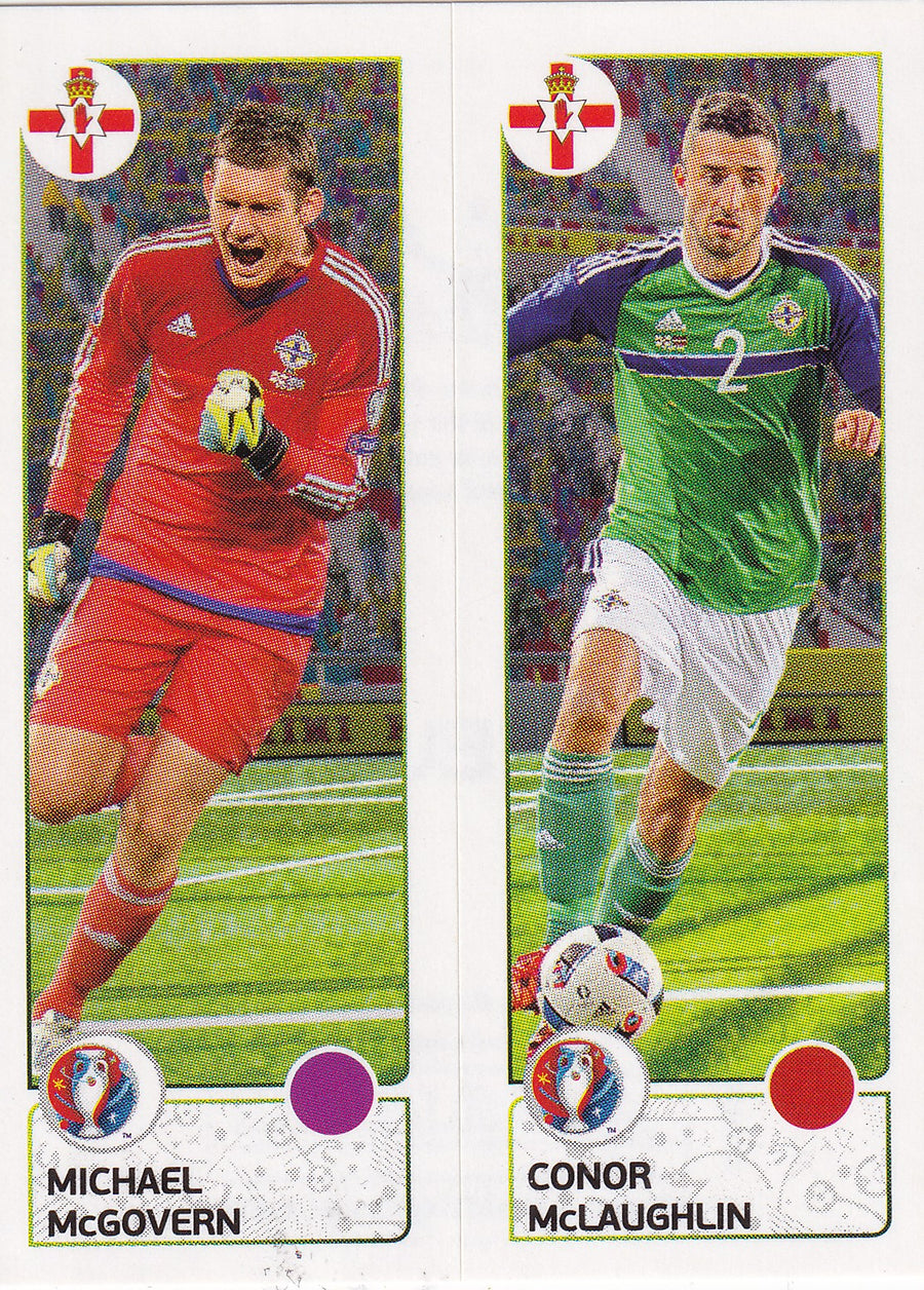 320. MICHAEL McGOVERN - CONOR McLAUGHLIN - NORTHERN-IRELAND