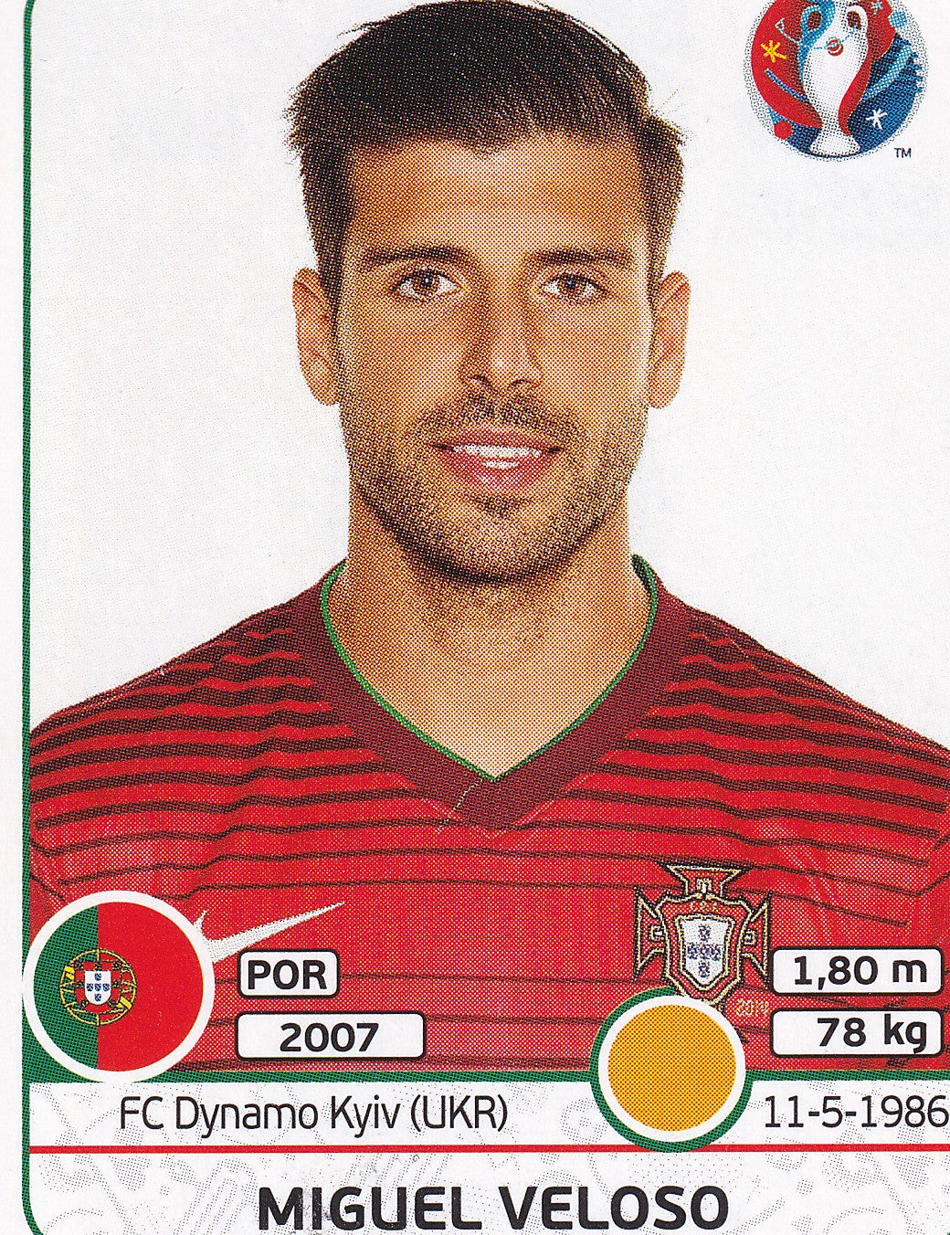 591. MIGUEL VELOSO - PORTUGAL