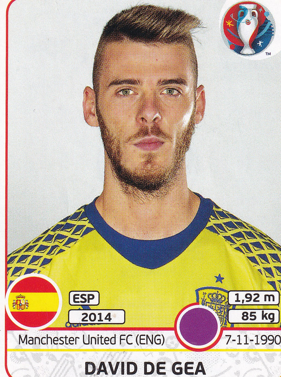 354. DAVID DE GEA - ESPAÑA