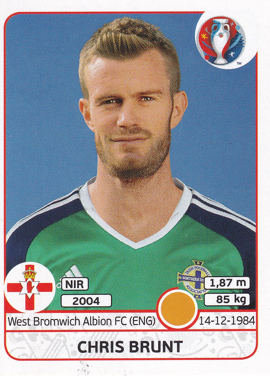 338. CHRIS BRUNT - NORTHERN-IRELAND