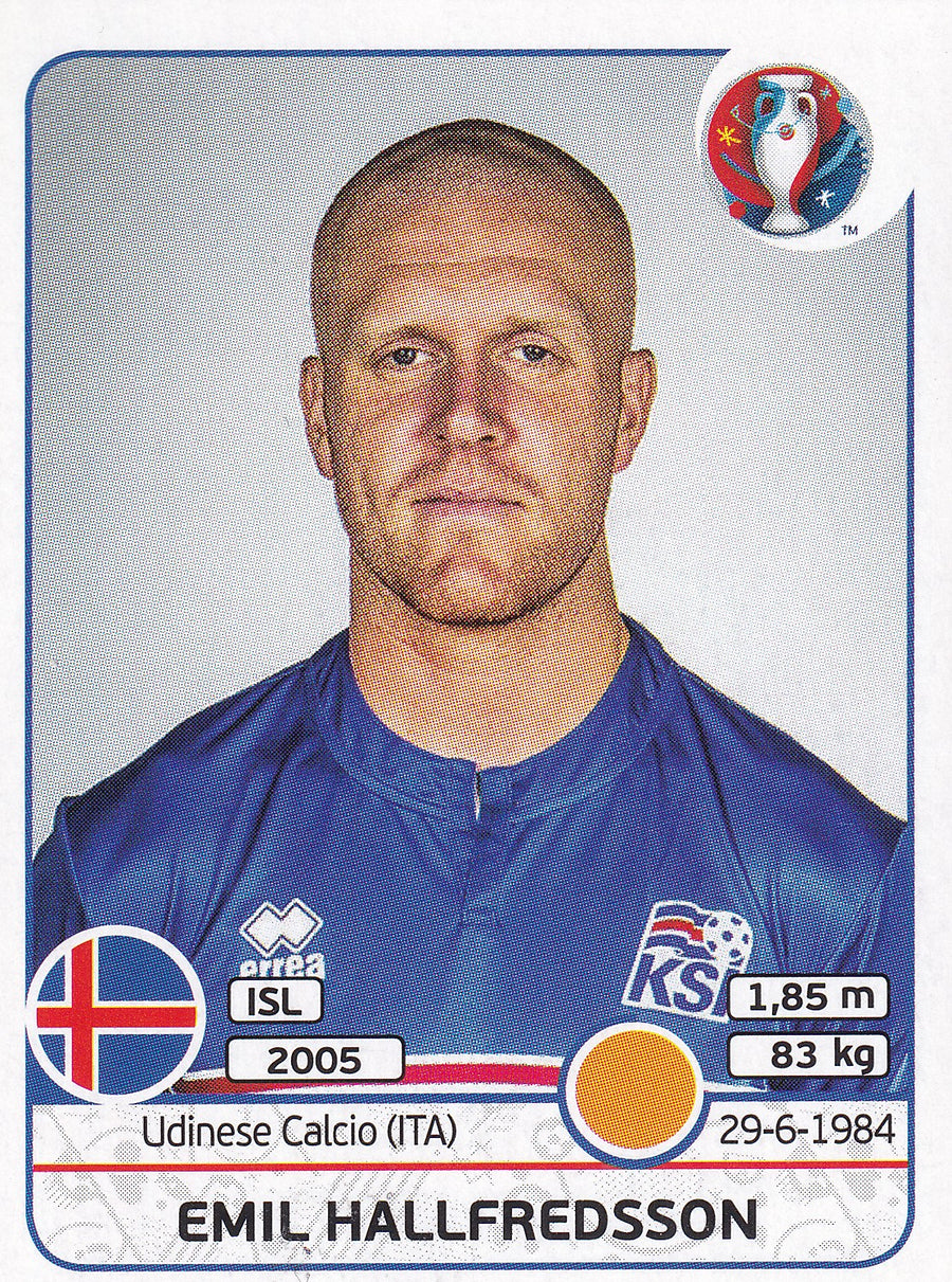 618. EMIL HALLFREDSSON - ISLAND