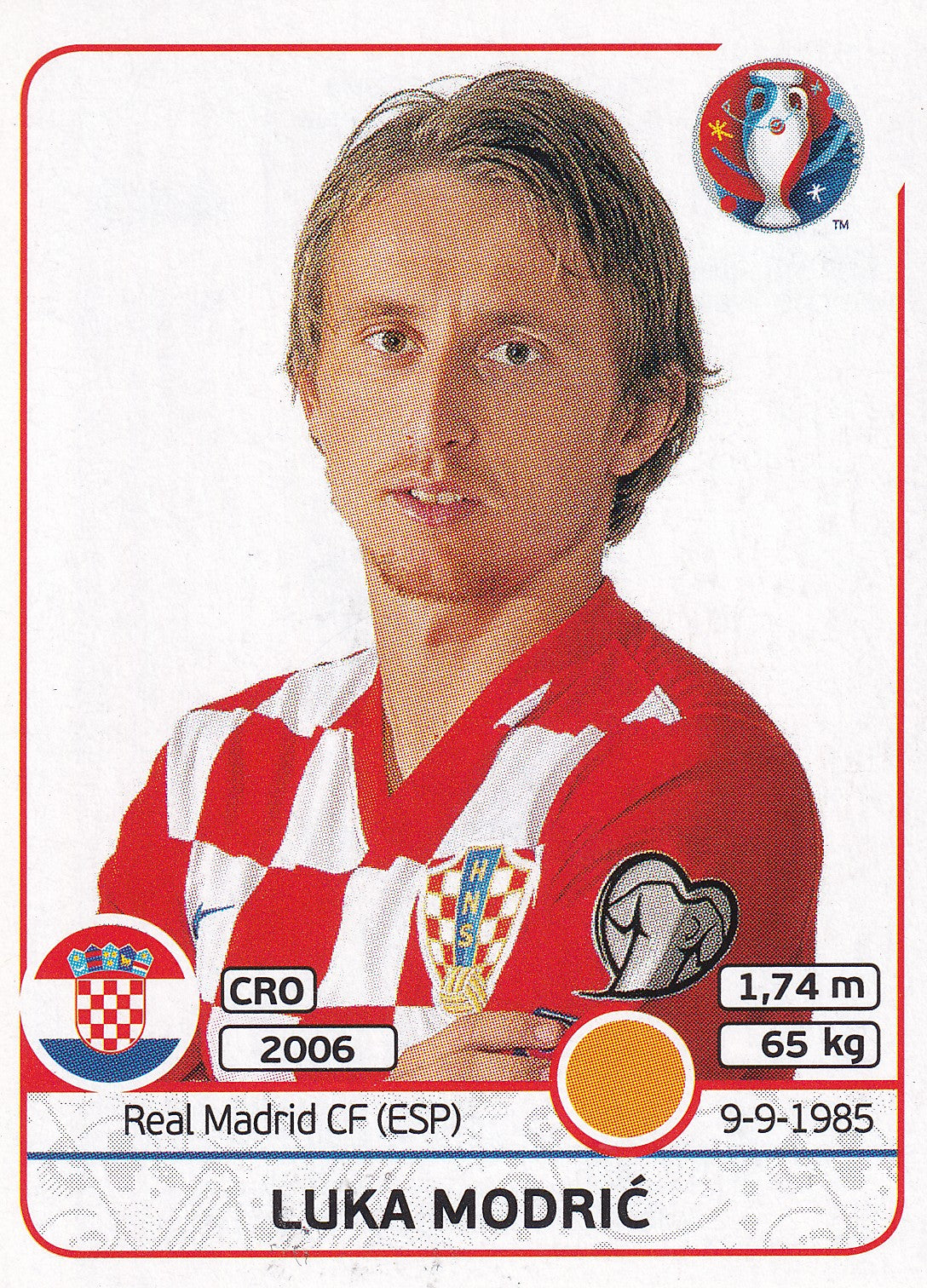 448. LUKA MODRIC - CROATIA