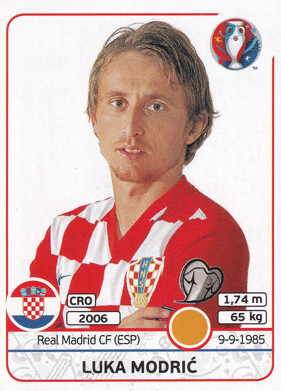 448. LUKA MODRIC - CROATIA
