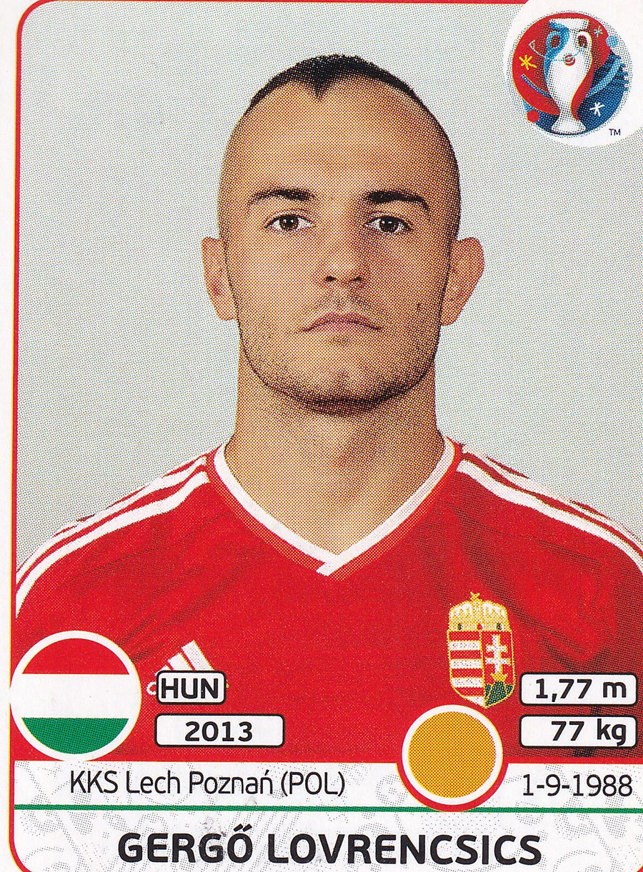 675. GERGO LOVRENCSICS - HUNGARY