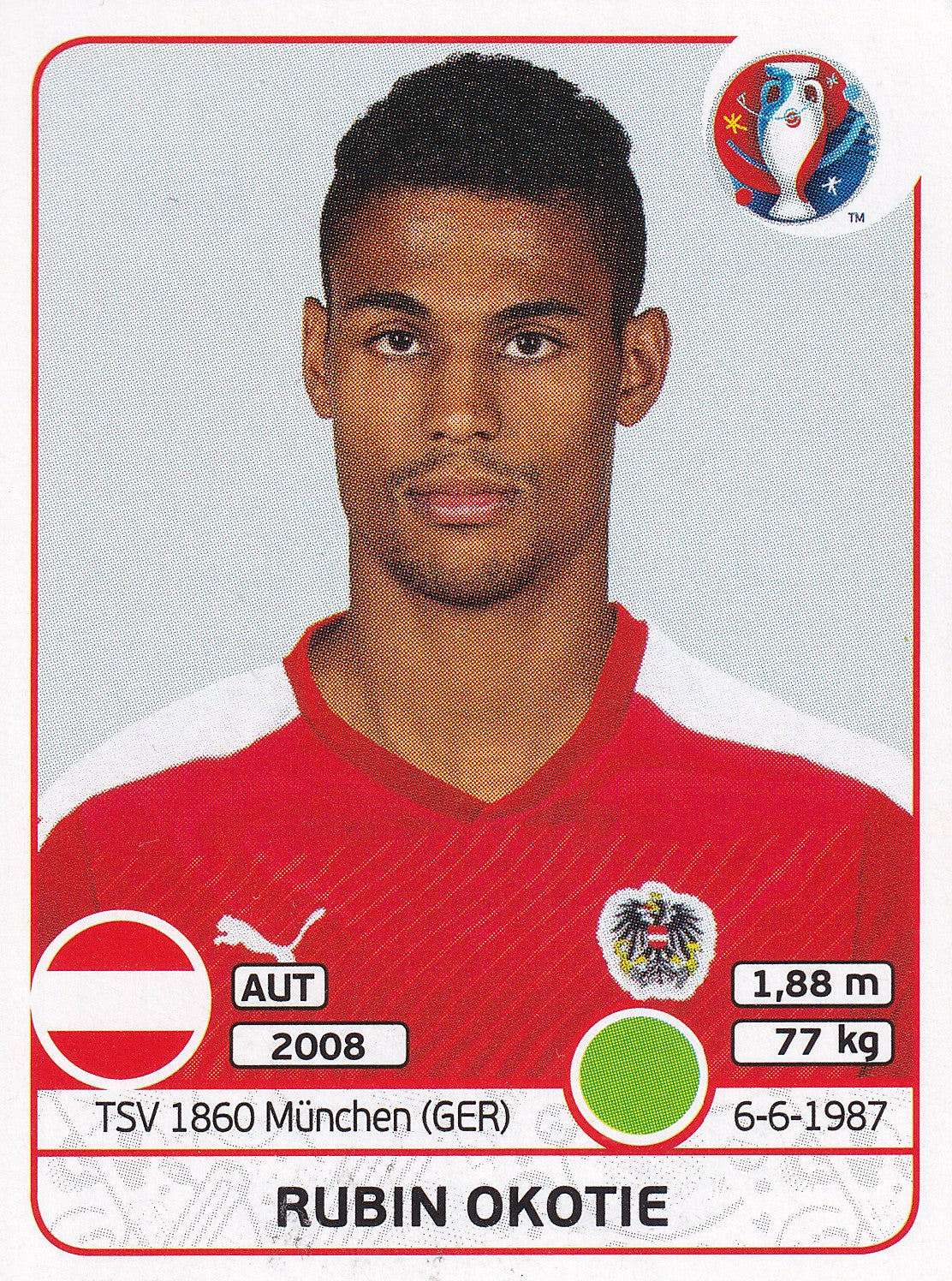 646. RUBIN OKOTIE - AUSTRIA