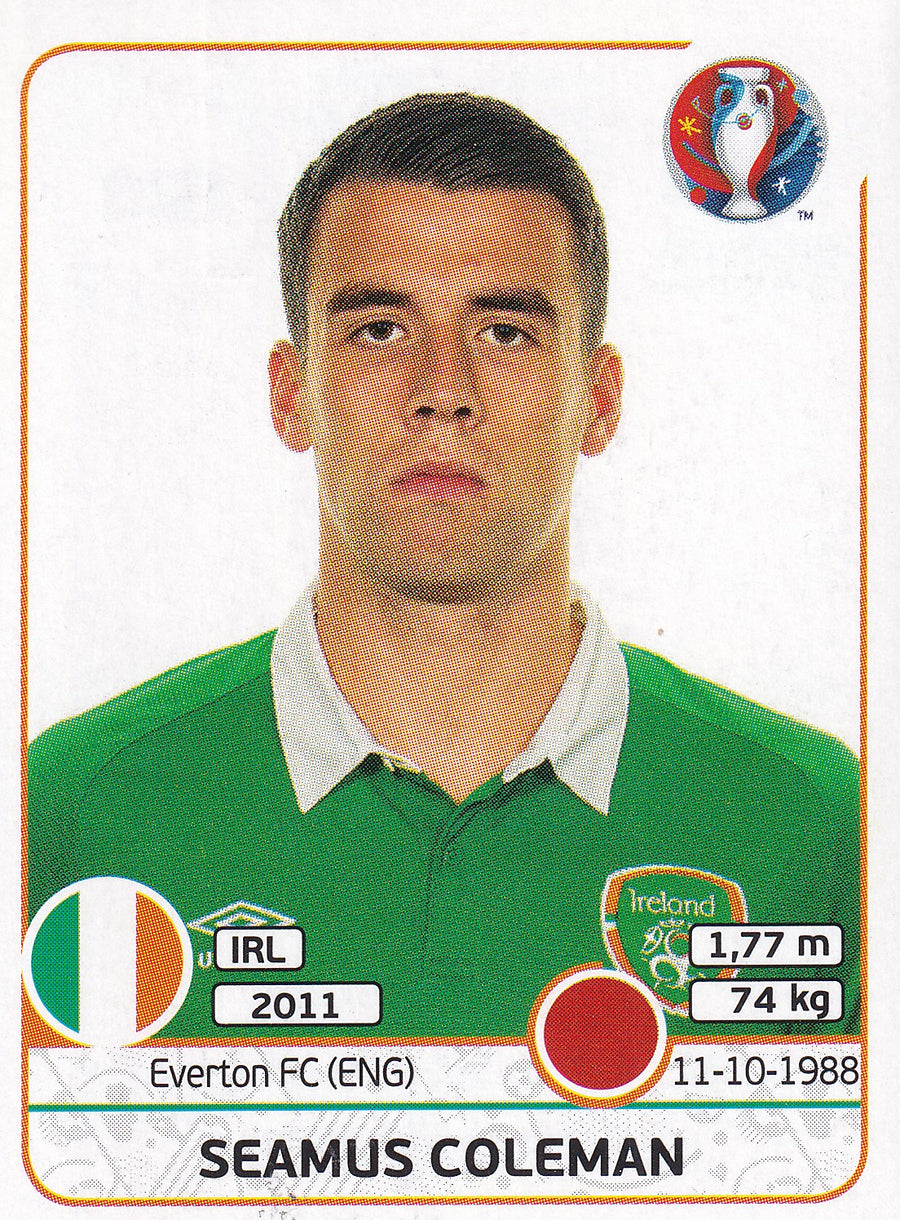 521. SEAMUS COLEMAN - IRELAND
