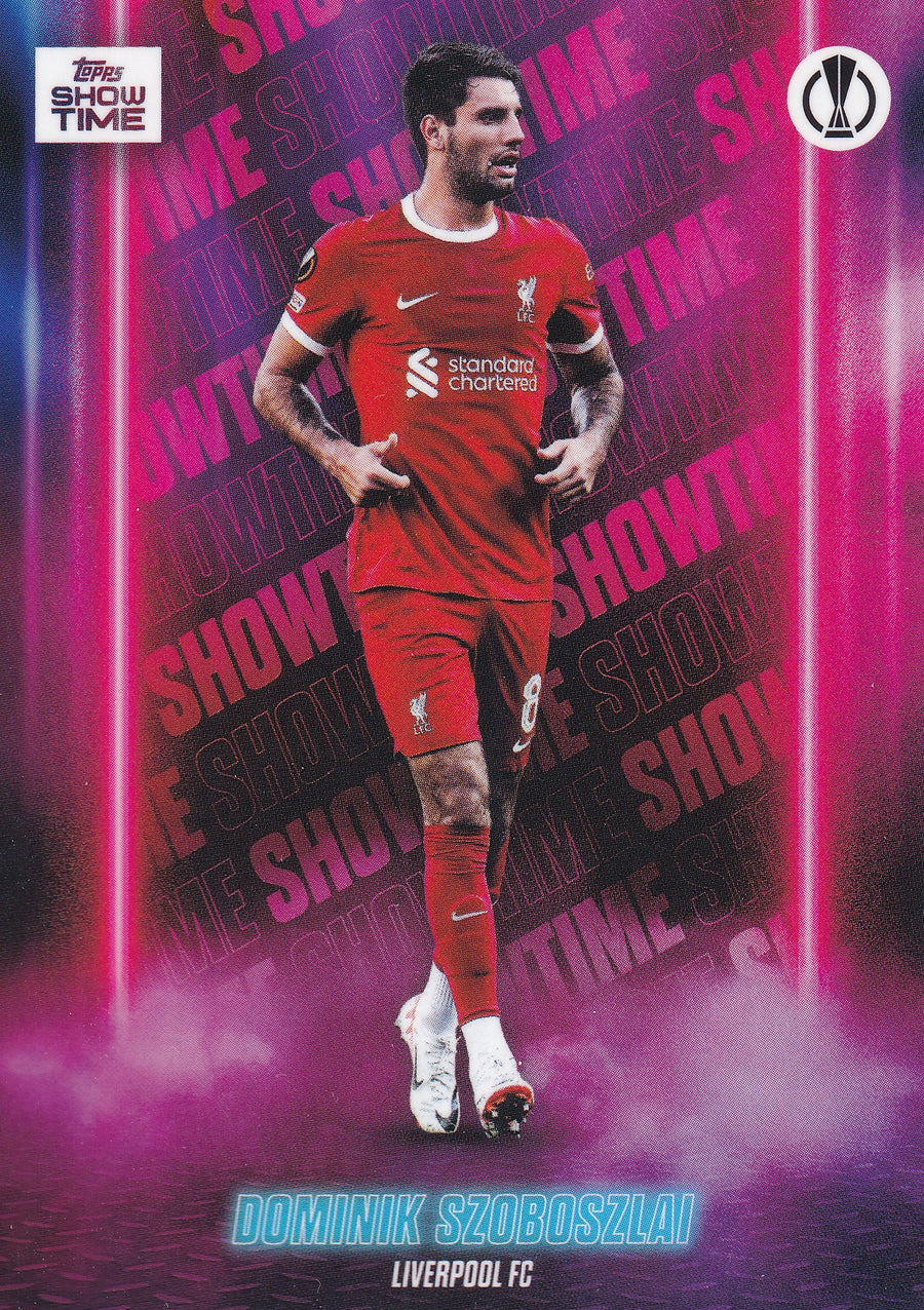 LIVERPOOL FC - DOMINIK SZOBOSZLAI