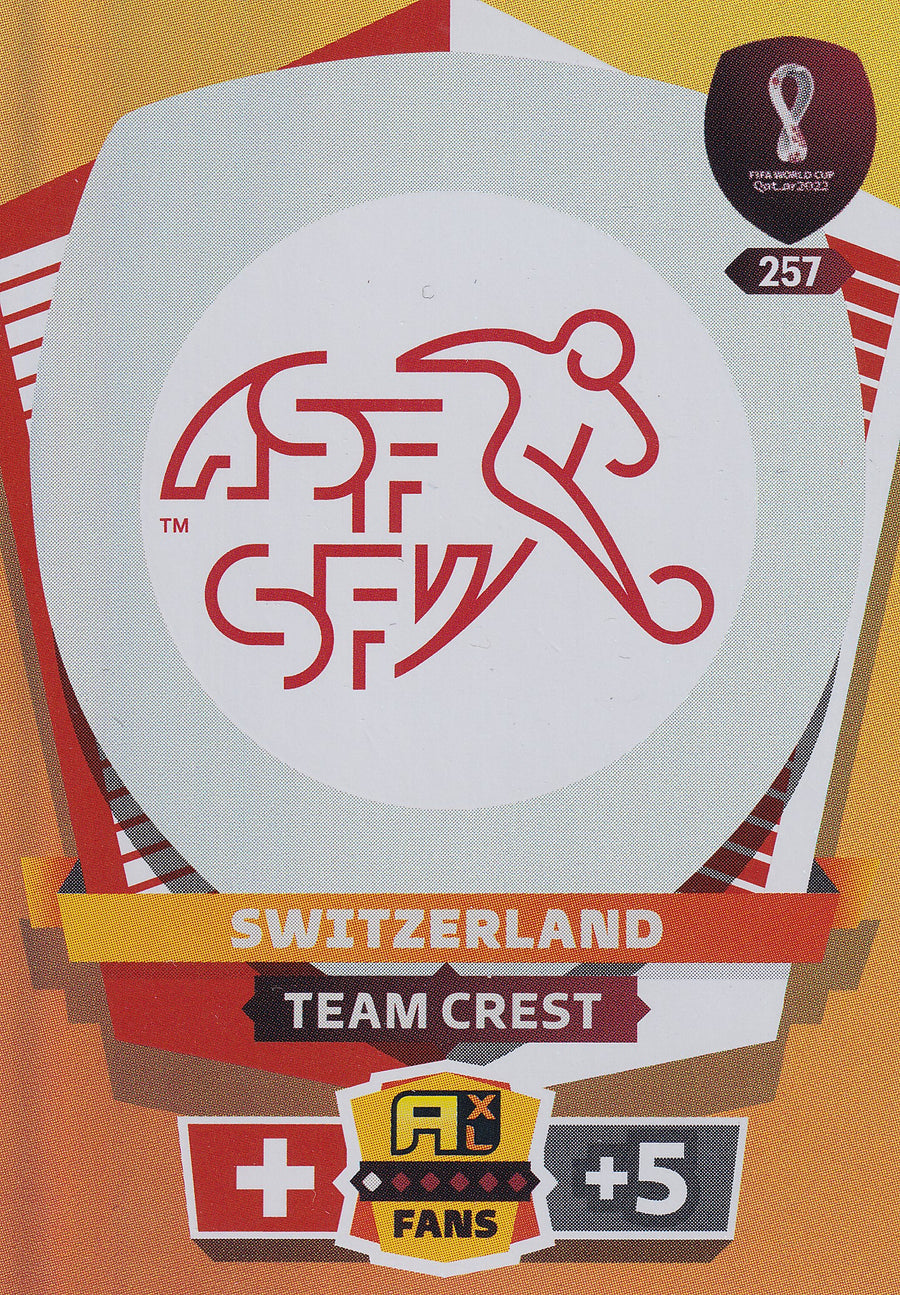 257. SWITZERLAND - TEAM CREST