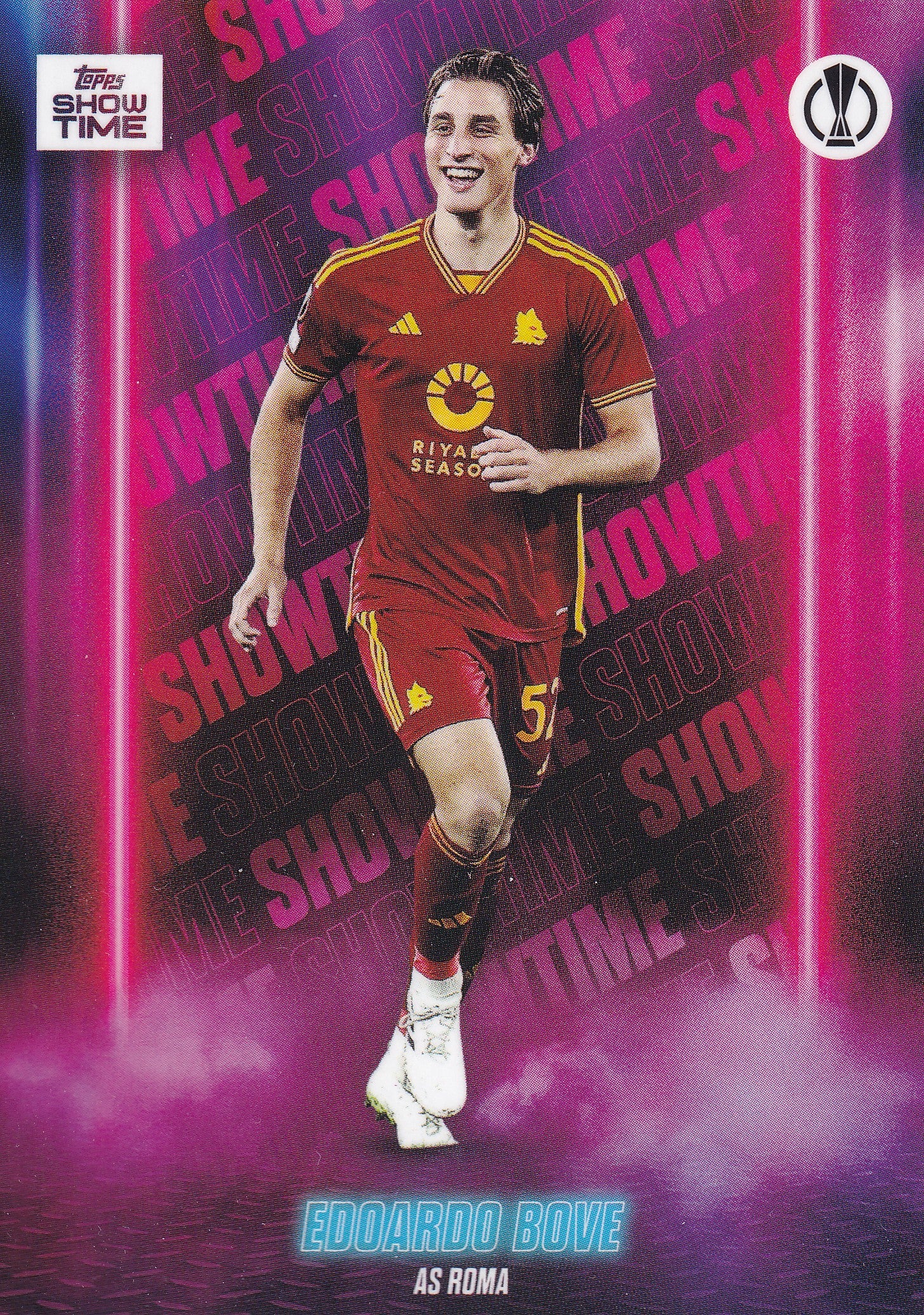 AS ROMA - EDOARDO BOVE