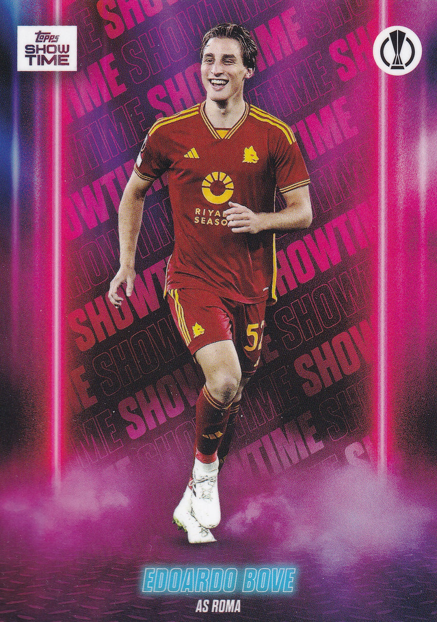 AS ROMA - EDOARDO BOVE