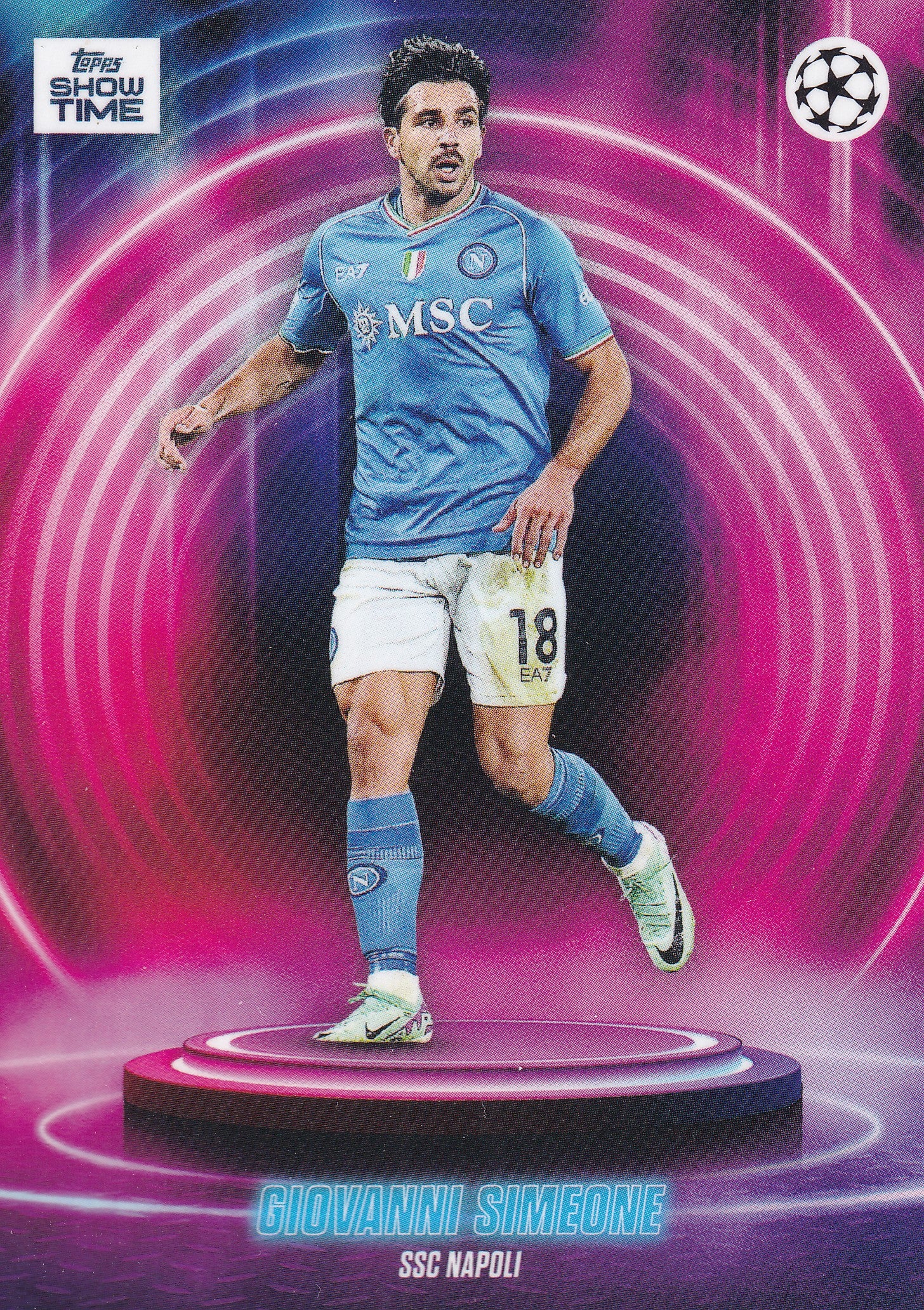 SSC NAPOLI - GIOVANNI SIMEONE