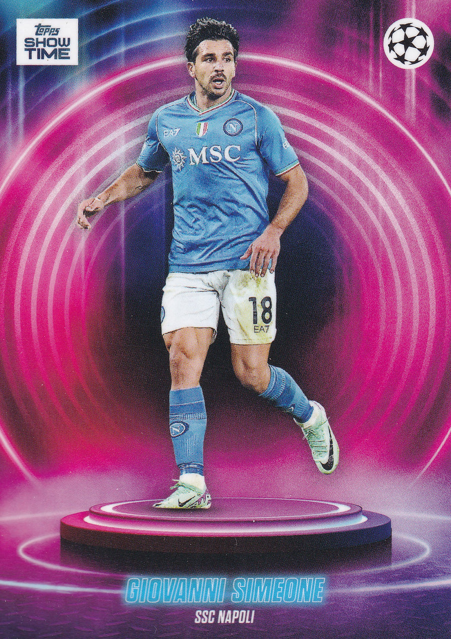 SSC NAPOLI - GIOVANNI SIMEONE