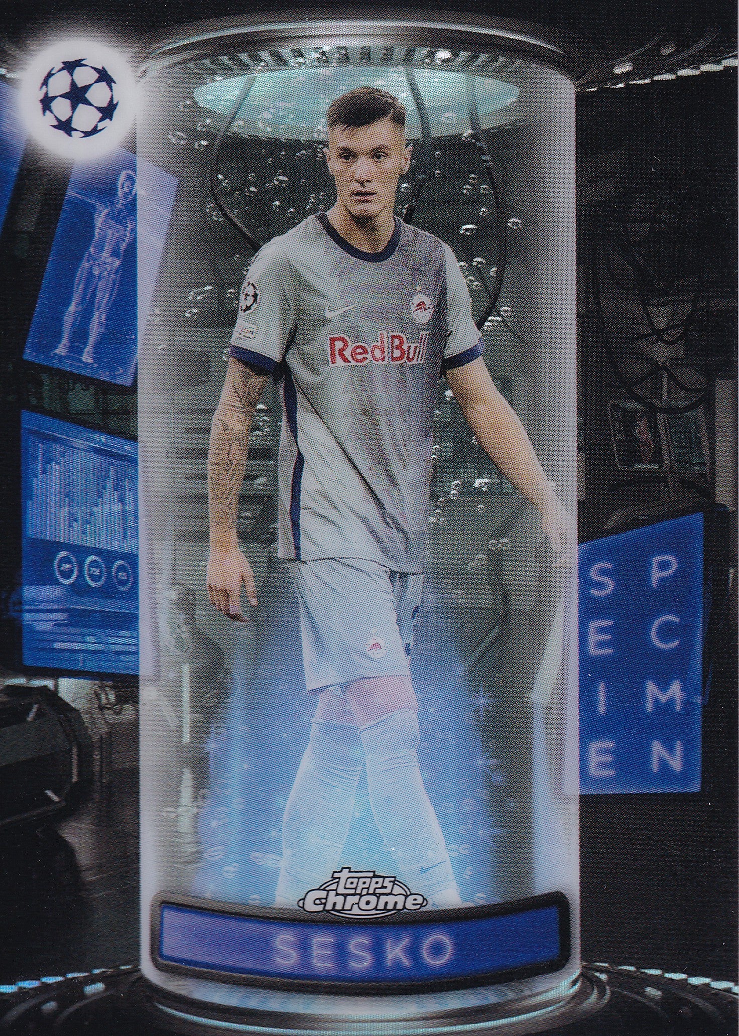 S-08. BENJAMIN SESKO - FC SALZBURG - SPECIMEN