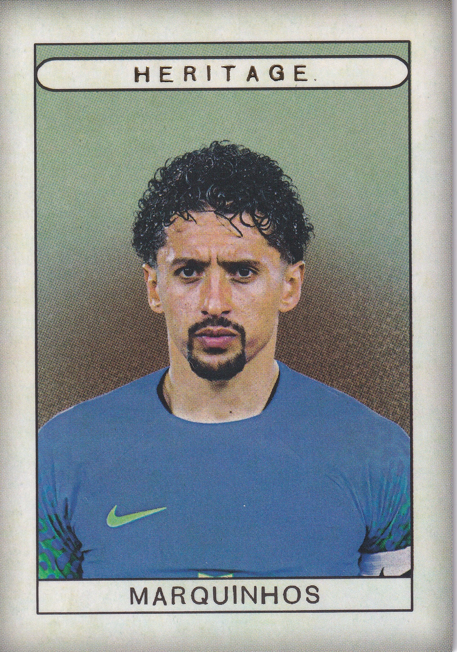 MARQUINHOS - BRAZIL - HERITAGE /35