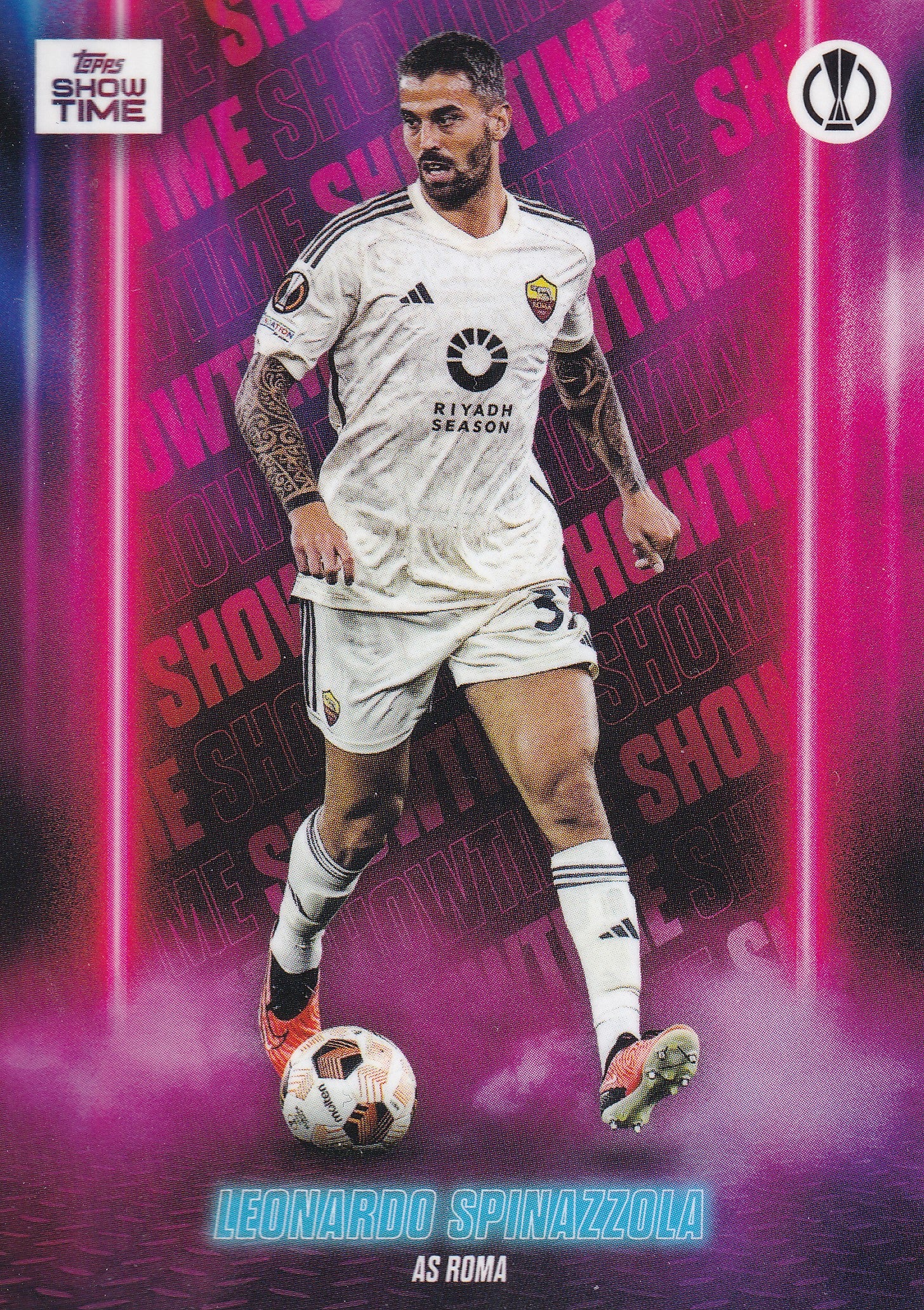 AS ROMA - LEONARDO SPINAZZOLA