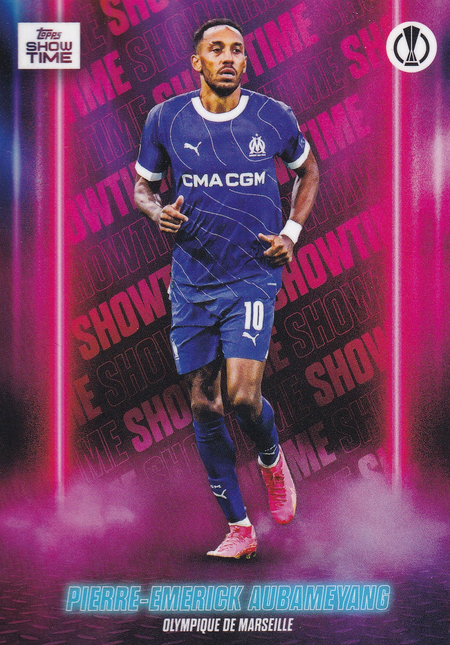 OLYMPIQUE DE MARSEILLE - PIERRE-EMERICK AUBAMEYANG