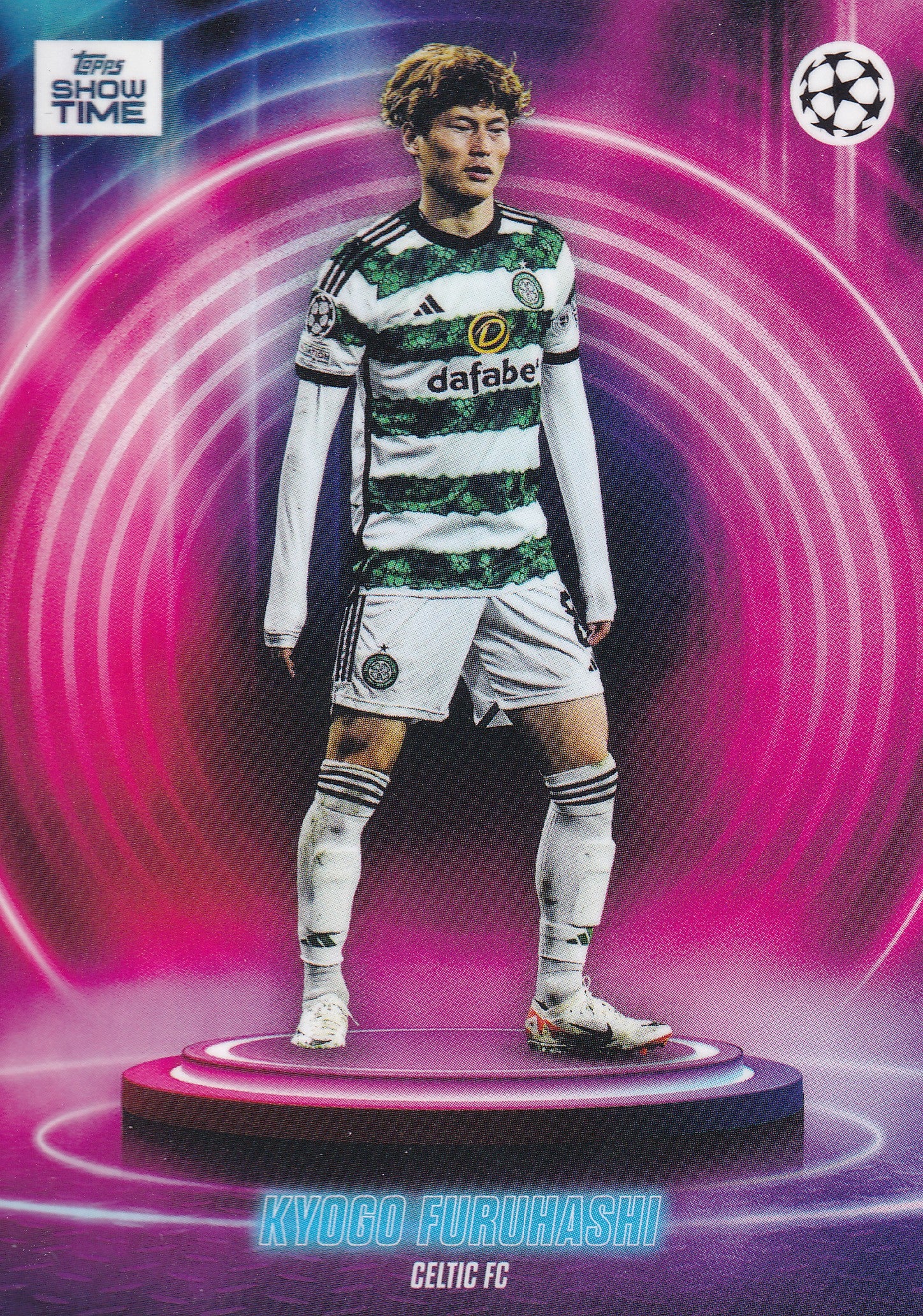 CELTIC FC - KYOGO FURUHASHI