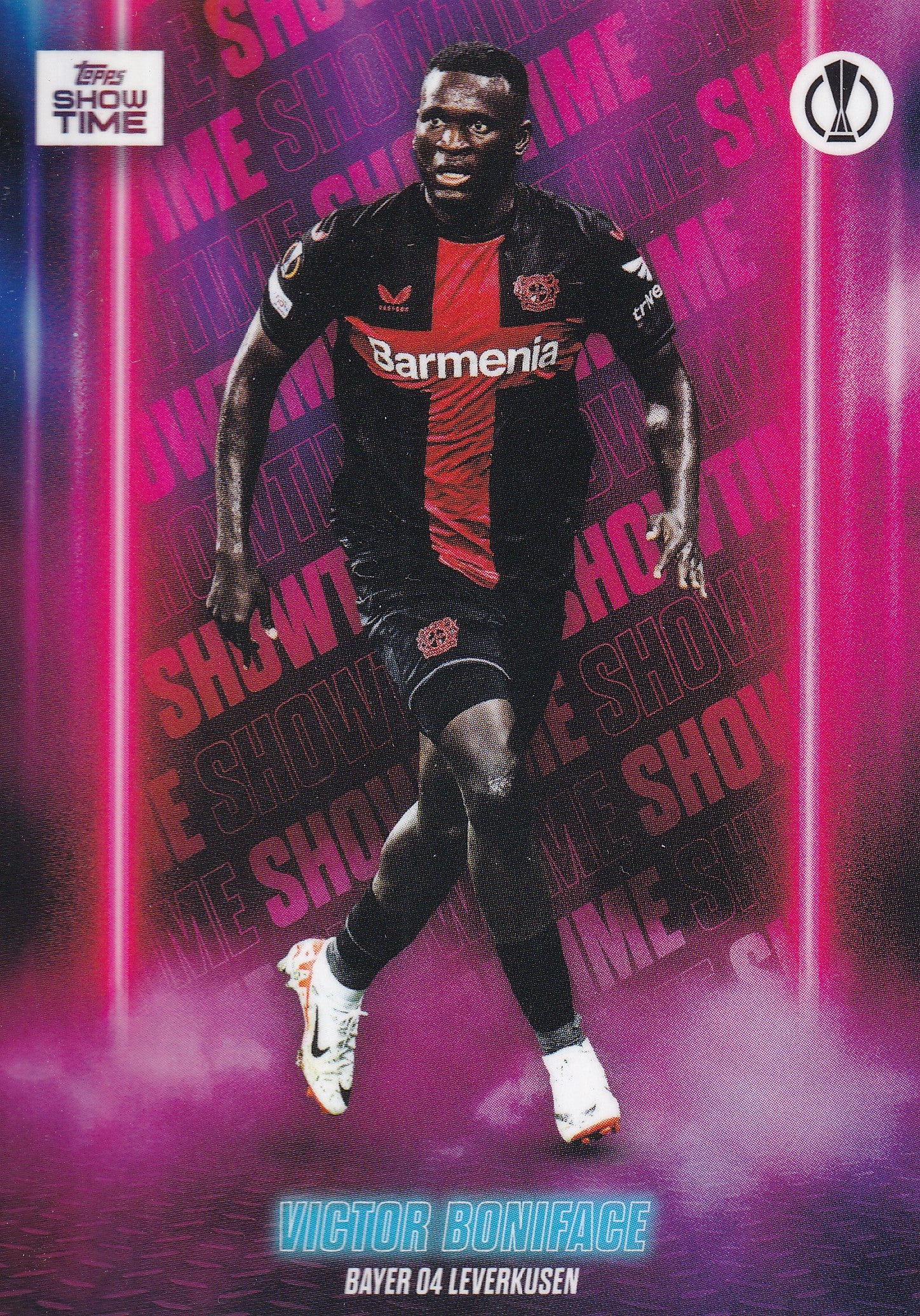 BAYER 04 LEVERKUSEN - VICTOR BONIFACE