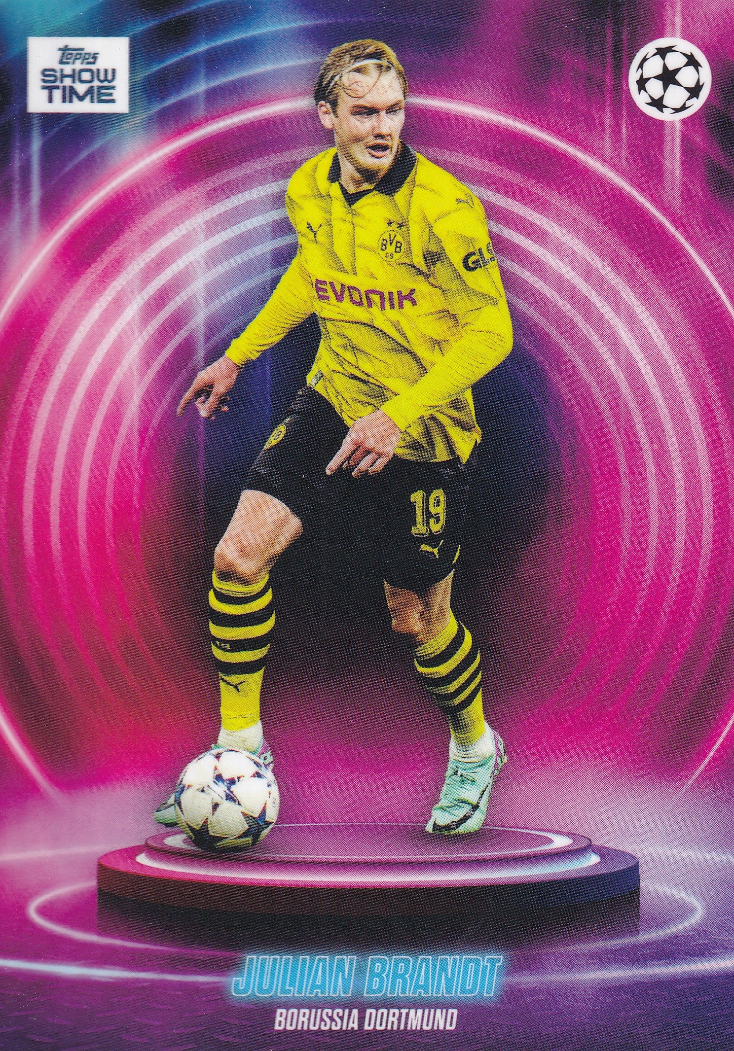 BORUSSIA DORTMUND - JULIAN BRANDT