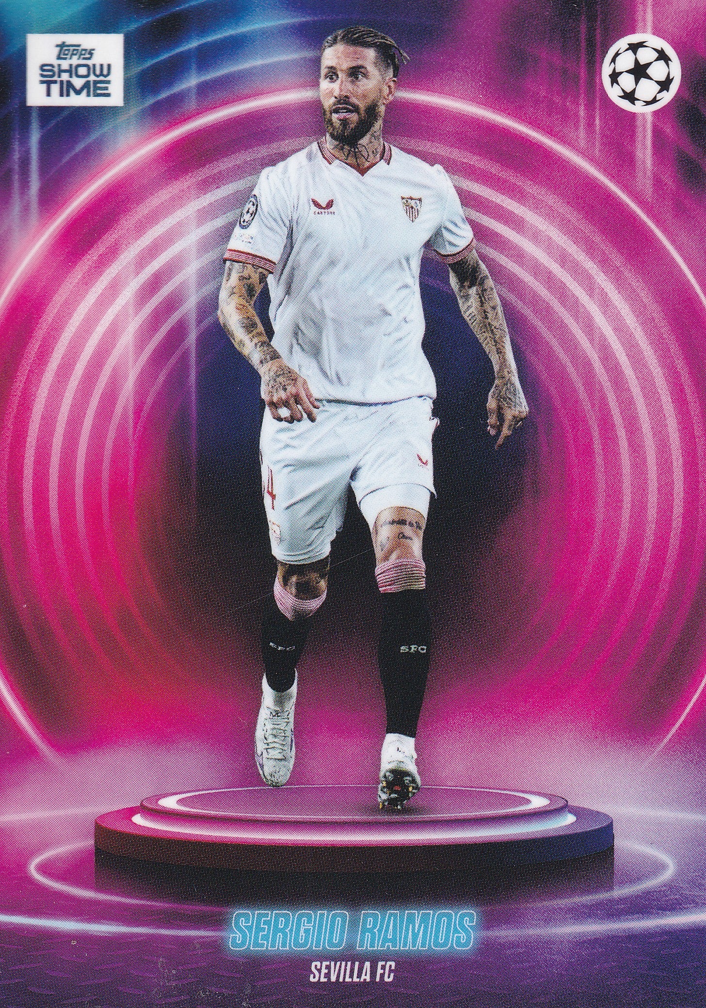 SEVILLA FC - SERGIO RAMOS