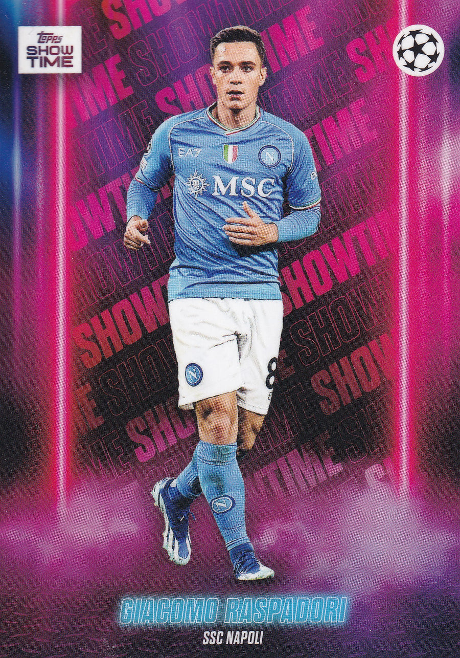 SSC NAPOLI - GIACOMO RASPADORI