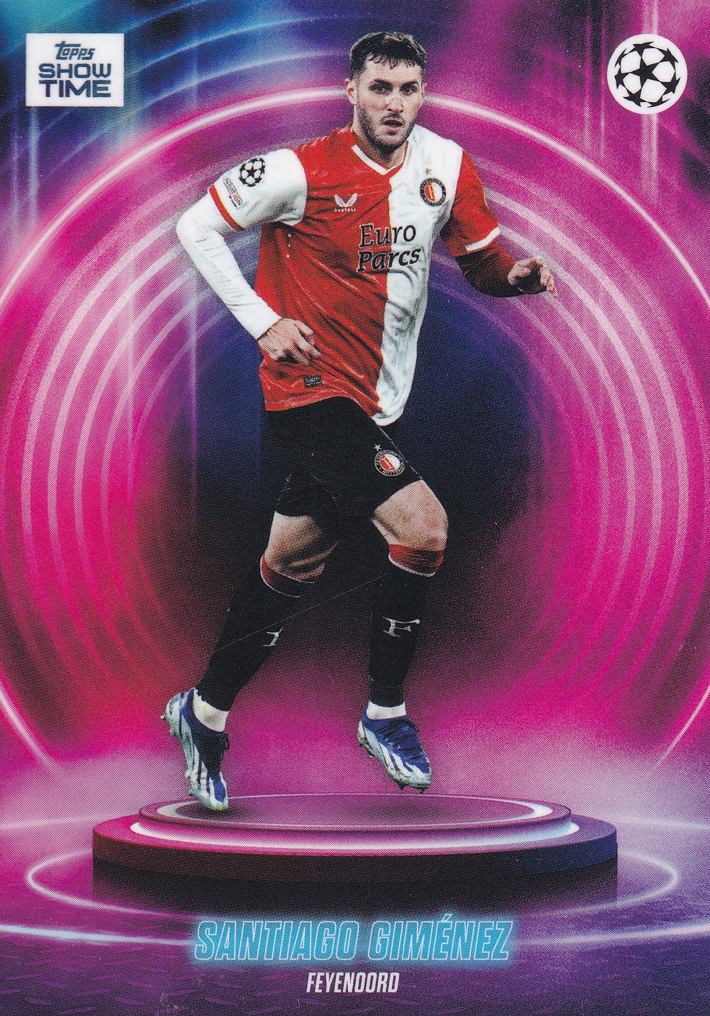 FEYENOORD - SANTIAGO GIMENEZ