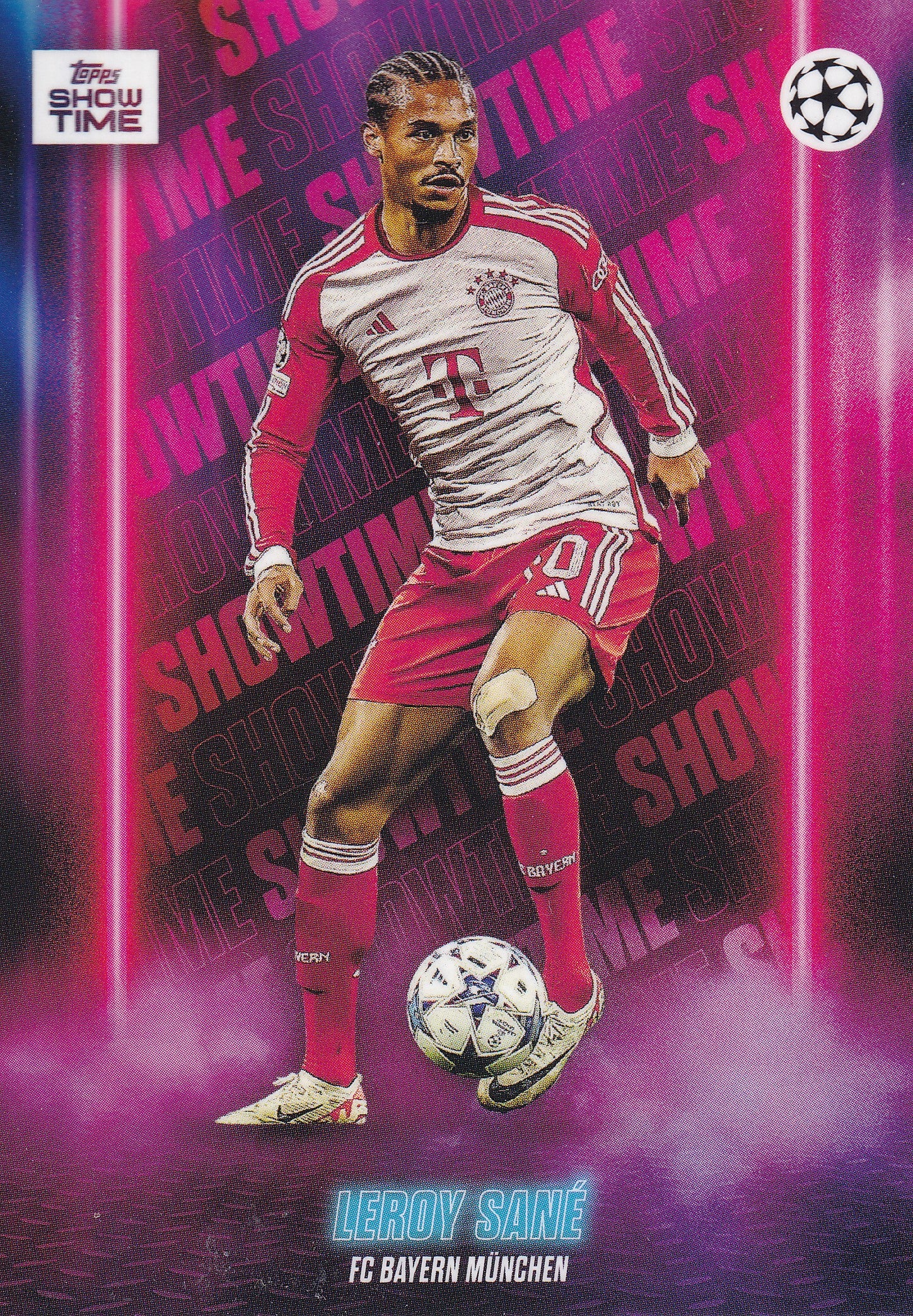 FC BAYERN MÜNCHEN - LEROY SANE