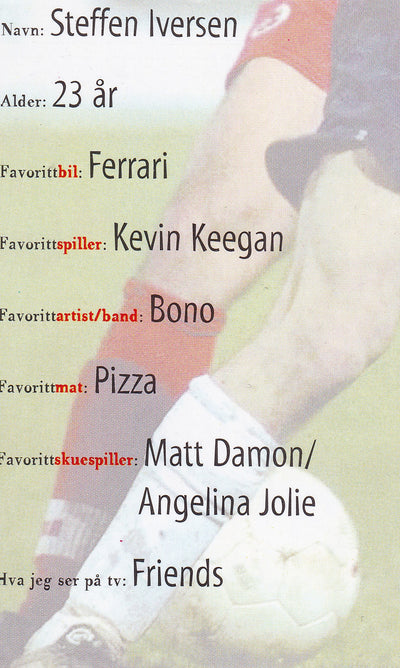 000. STEFFEN IVERSEN - NORGE