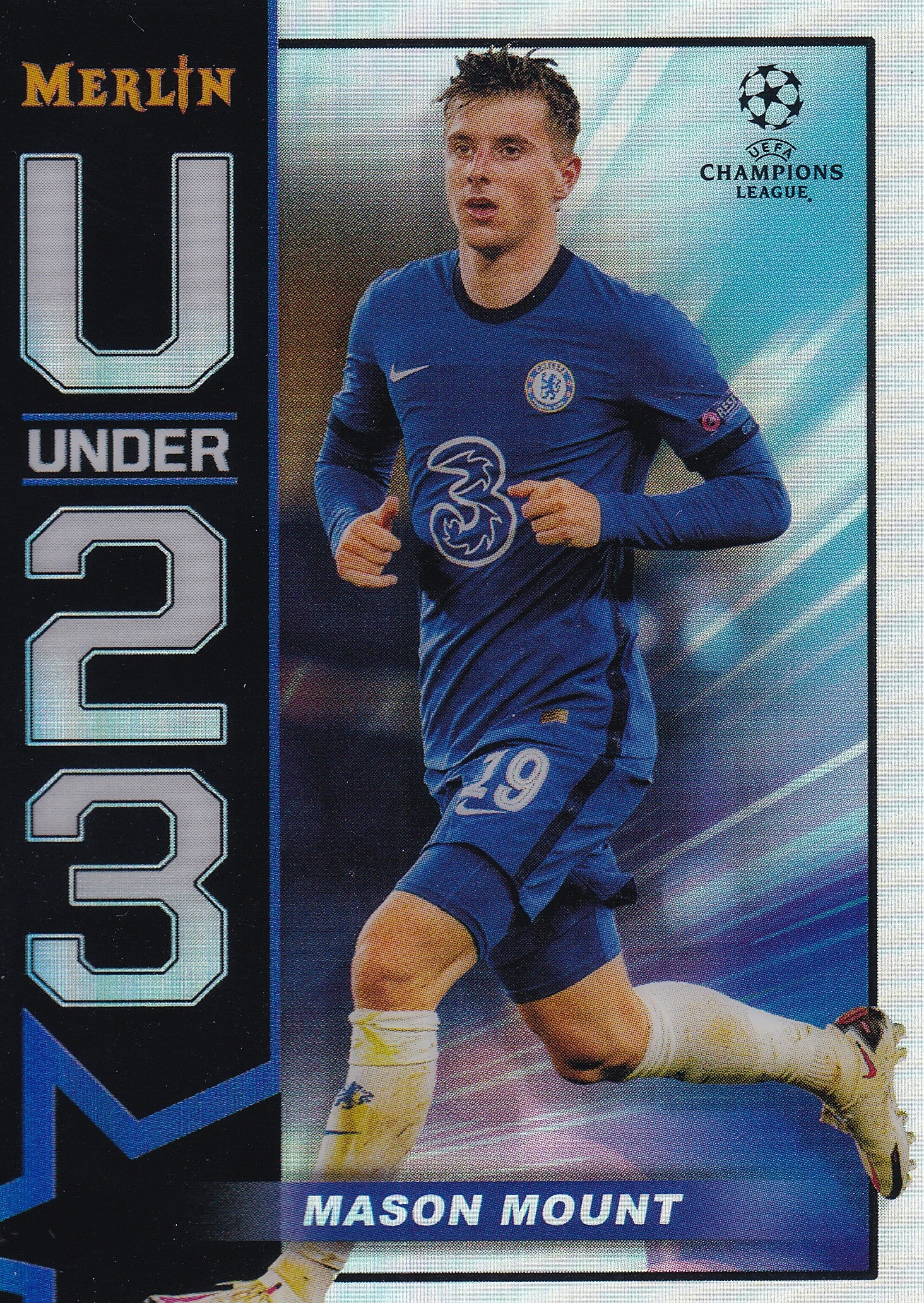 U23-MM. MASON MOUNT - CHELSEA - UNDER 23 - REFRACTOR
