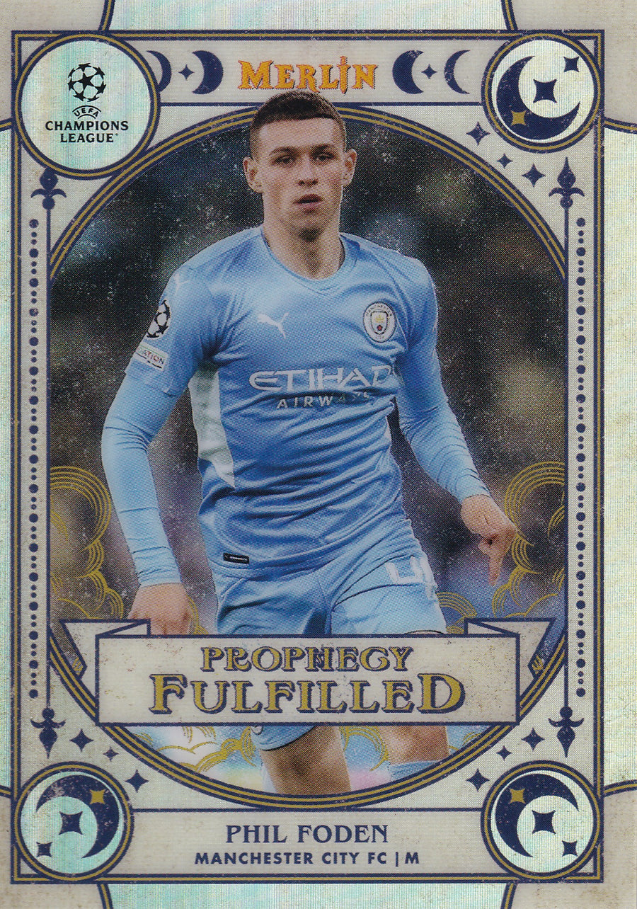 PF-02. PHIL FODEN - MANCHESTER CITY - PROPHECY FULFILLED