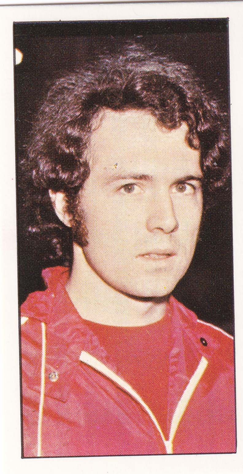 042. FRANZ BECKENBAUER - WEST GERMANY