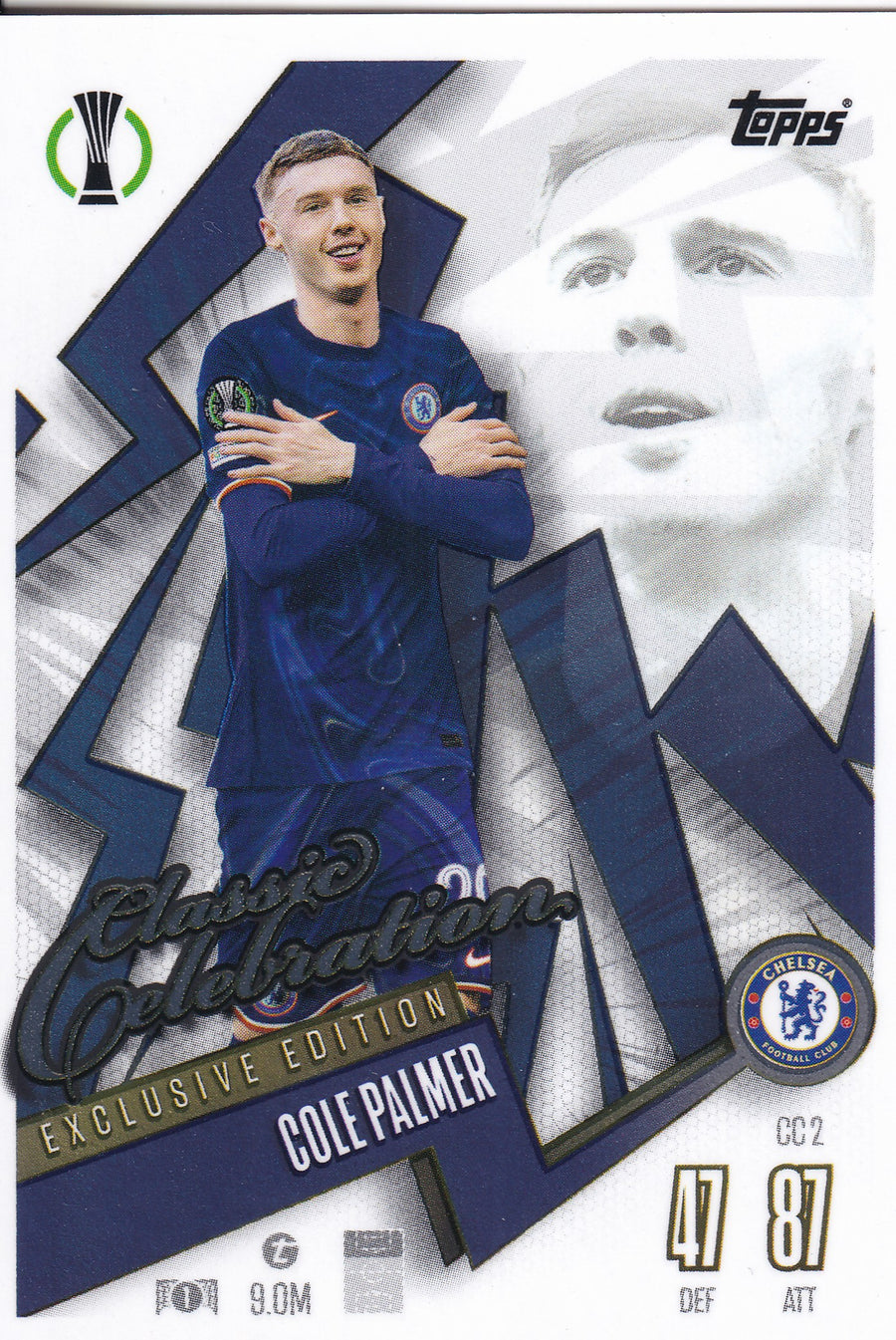 CC-2. COLE PALMER - CHELSEA - CLASSIC CELEBRATION - EXCLUSIVE EDITION
