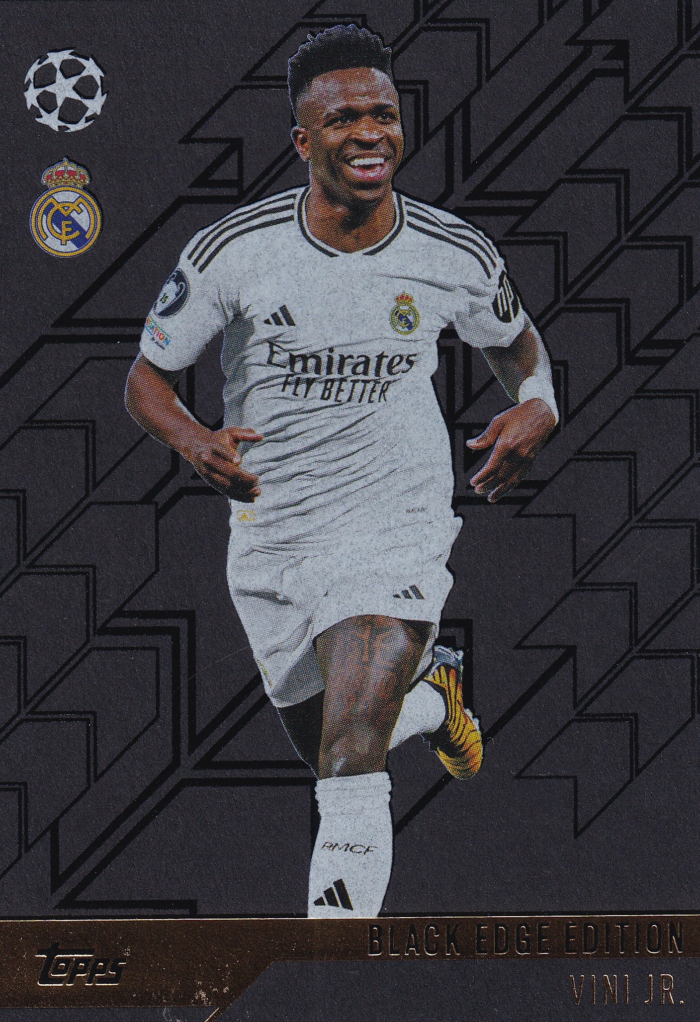 BE-5. VINI JR - REAL MADRID - BLACK EDGE EDITION