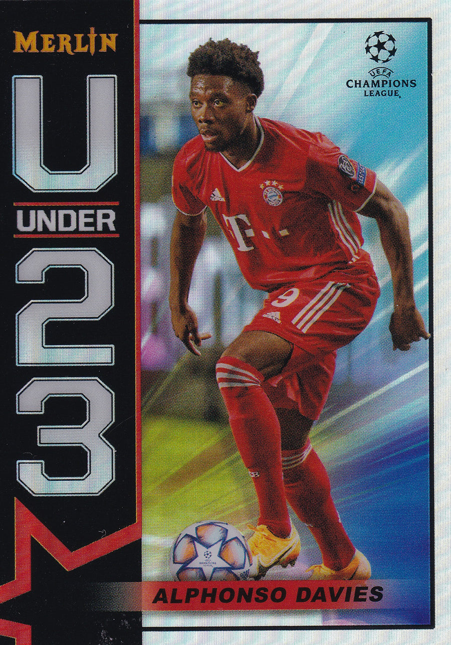 U23-AD. ALPHONSO DAVIES - FC BAYERN MUNCHEN - UNDER 23 - REFRACTOR
