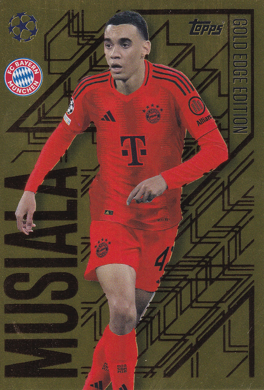 GE-5. JAMAL MUSIALA - FC BAYERN MUNCHEN - GOLD EDGE EDITION