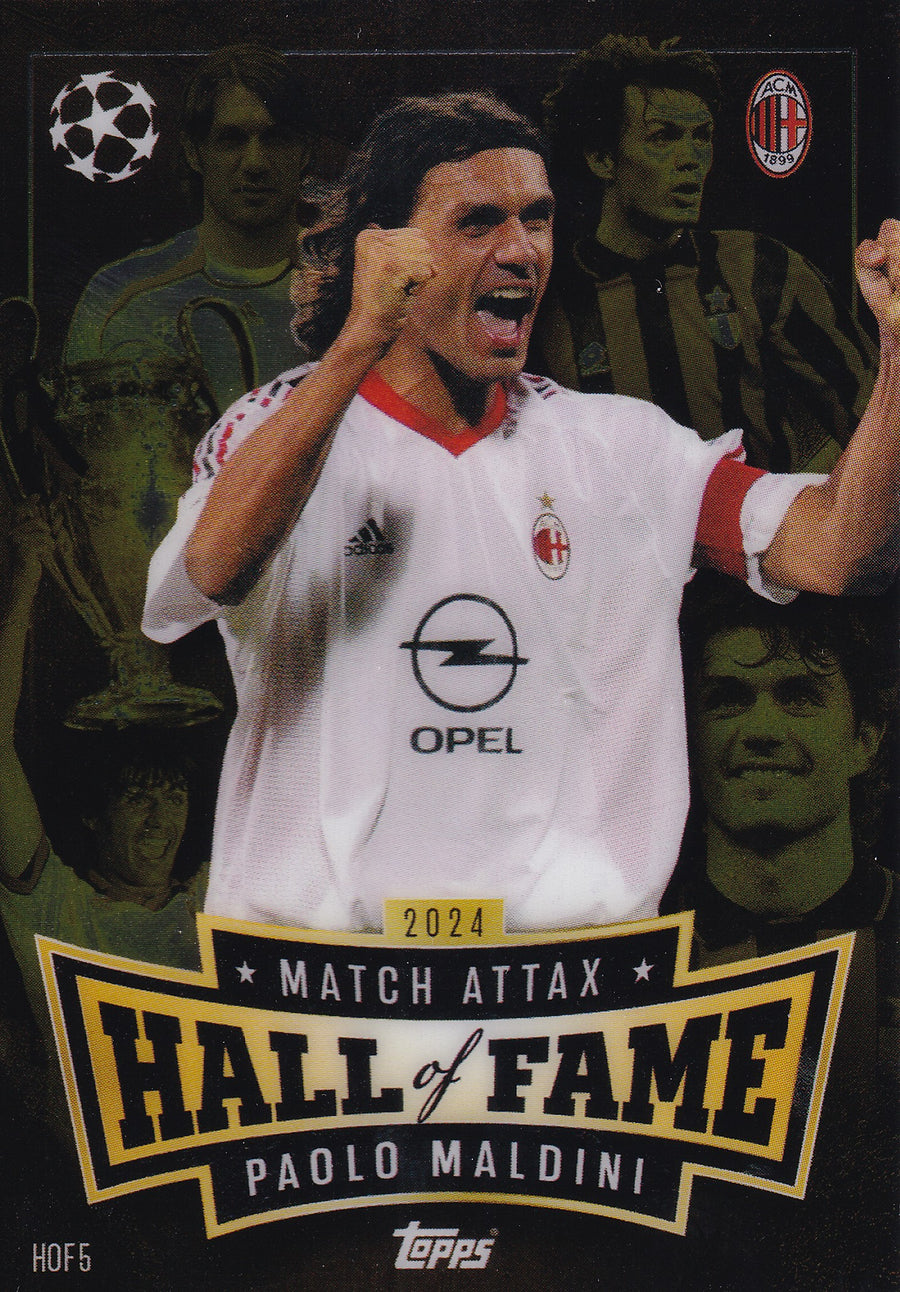 HDF5. PAOLO MALDINI - AC MILAN - HALL OF FAME