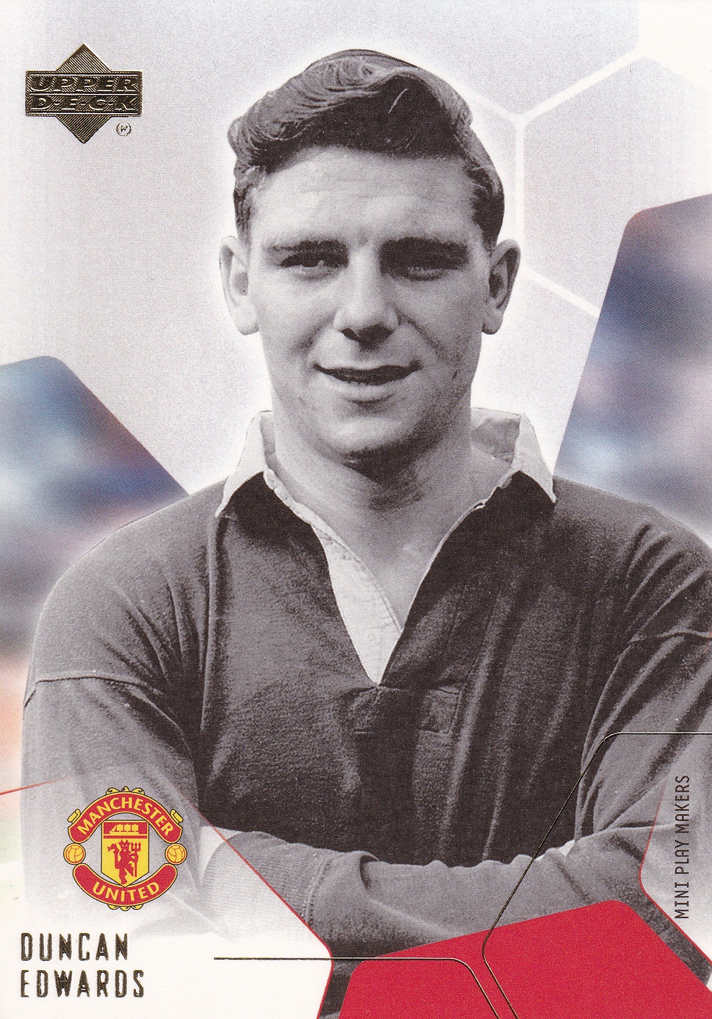 031. DUNCAN EDWARDS - MANCHESTER UNITED