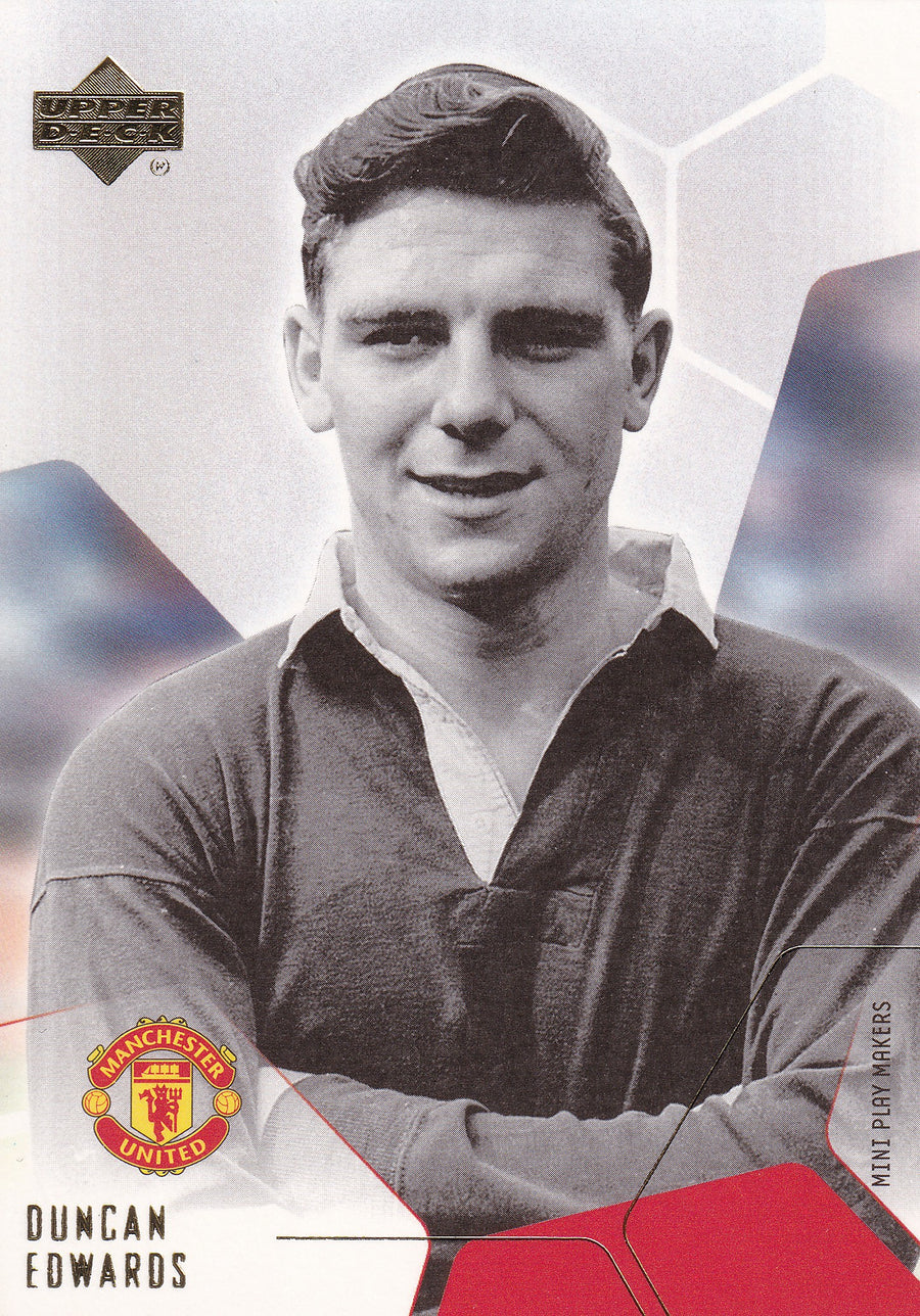031. DUNCAN EDWARDS - MANCHESTER UNITED